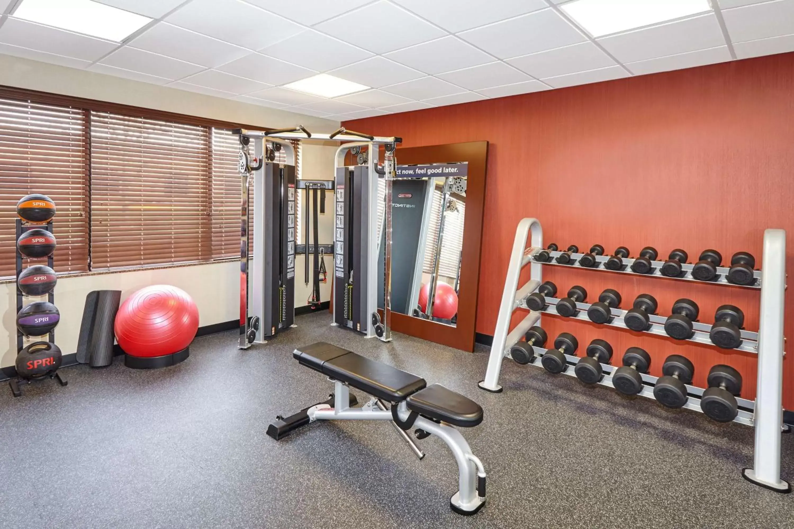 Fitness centre/facilities, Fitness Center/Facilities in Hampton Inn Lafayette