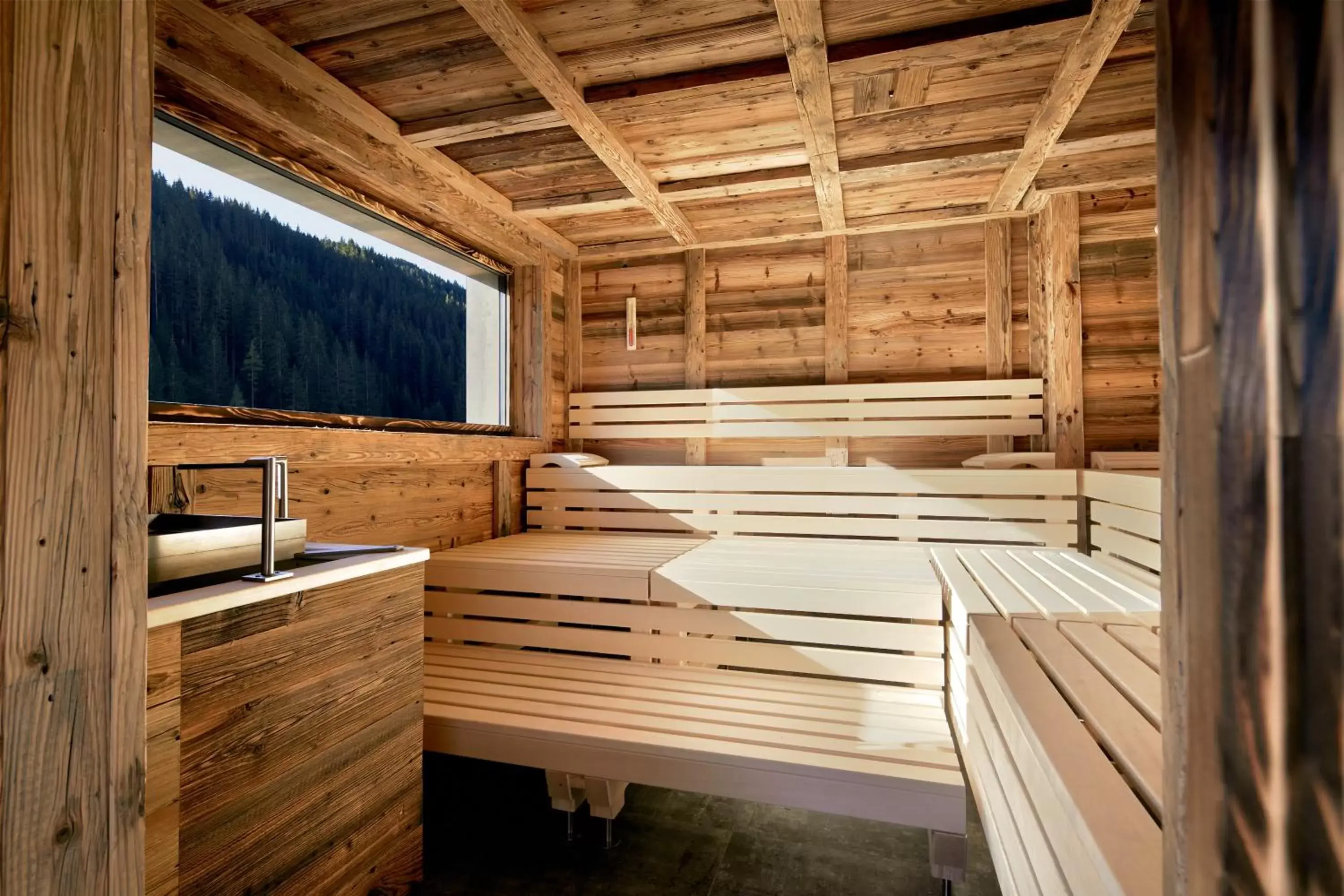 Sauna in Hotel Tirolerhof 4 Sterne Superior