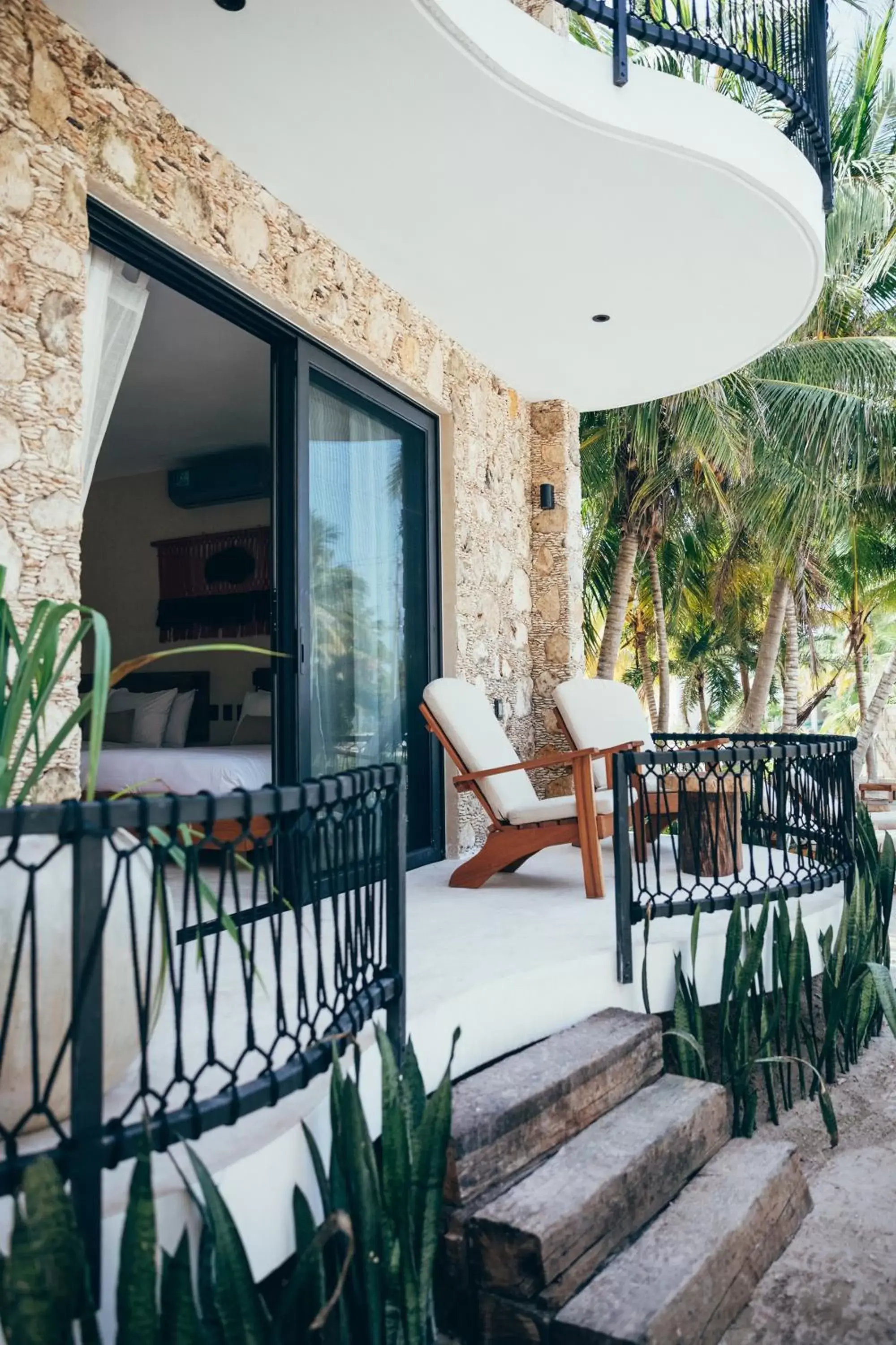 Balcony/Terrace in Cucu Hotel El Cuyo