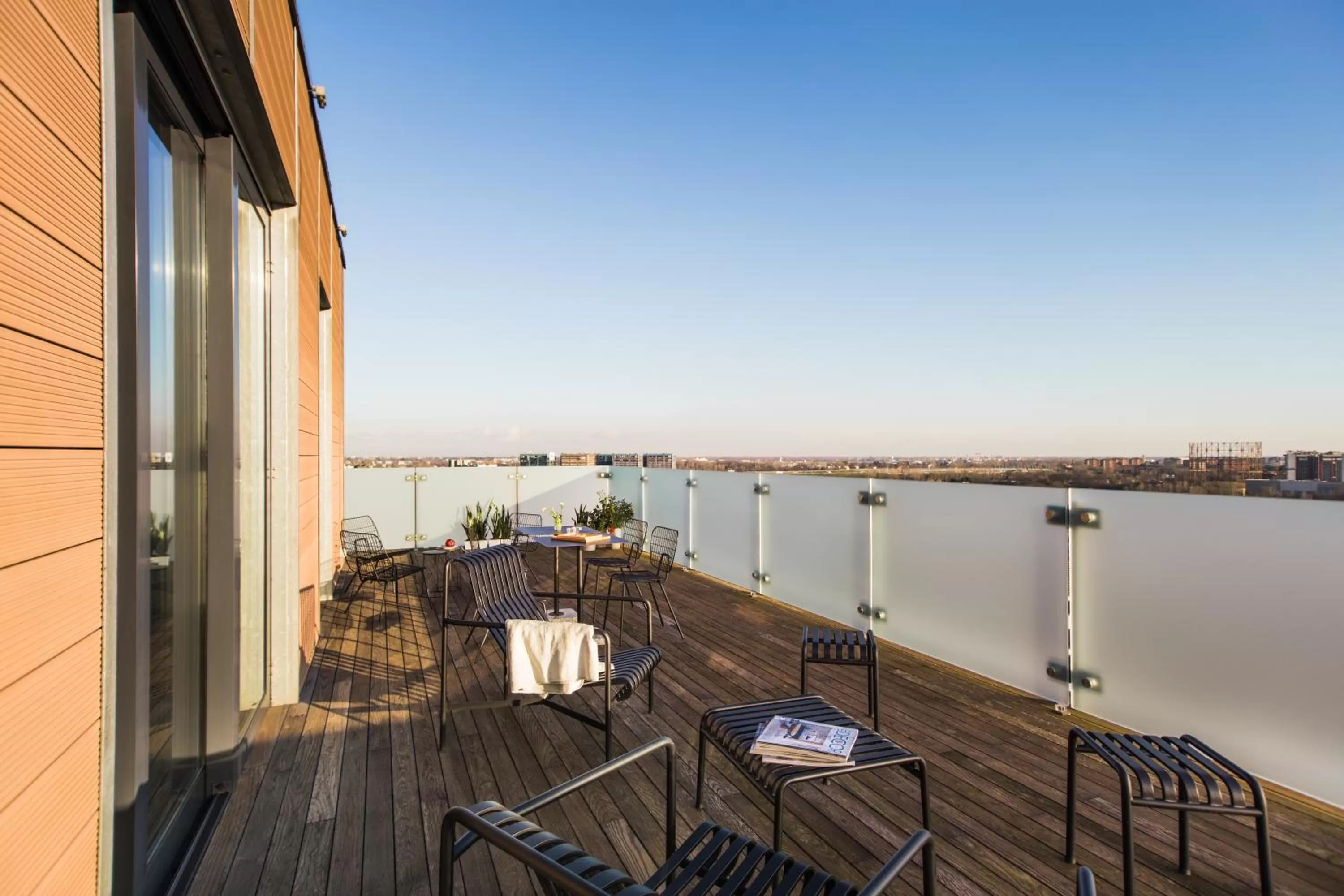 Balcony/Terrace in Dreams Hotel Città Studi