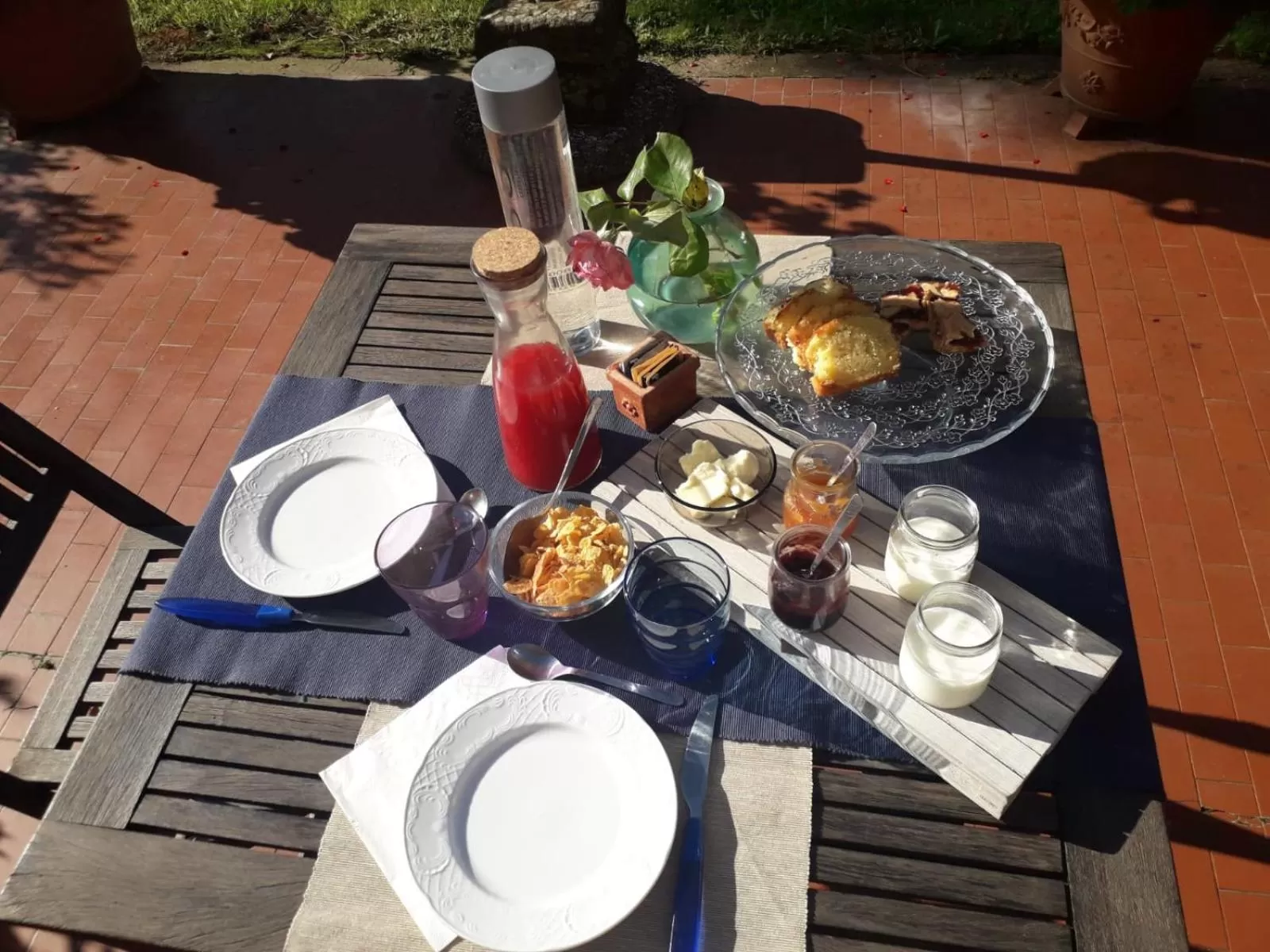 Breakfast in Locanda il Fornello