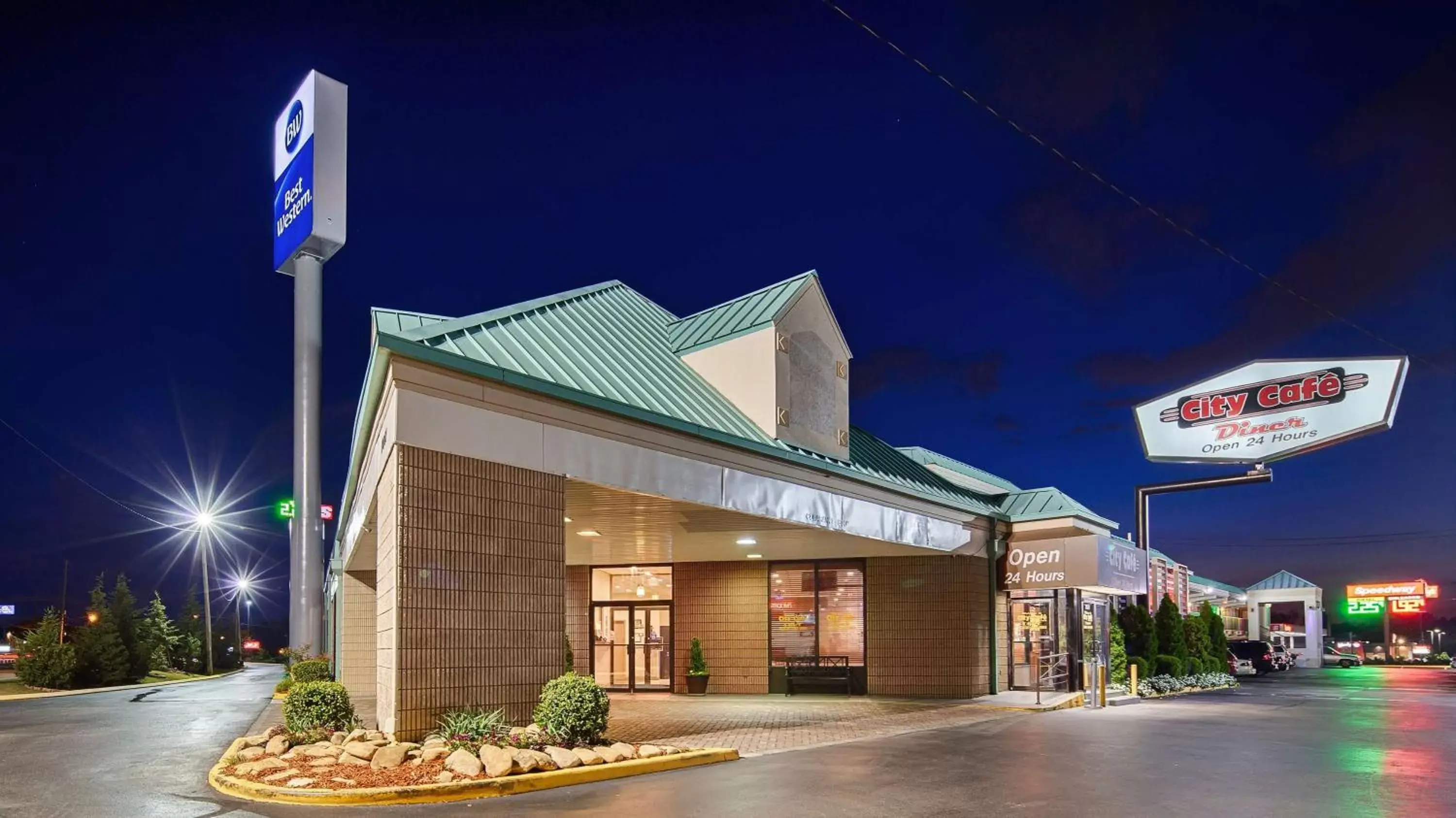 Property building in Best Western Heritage Inn - Chattanooga