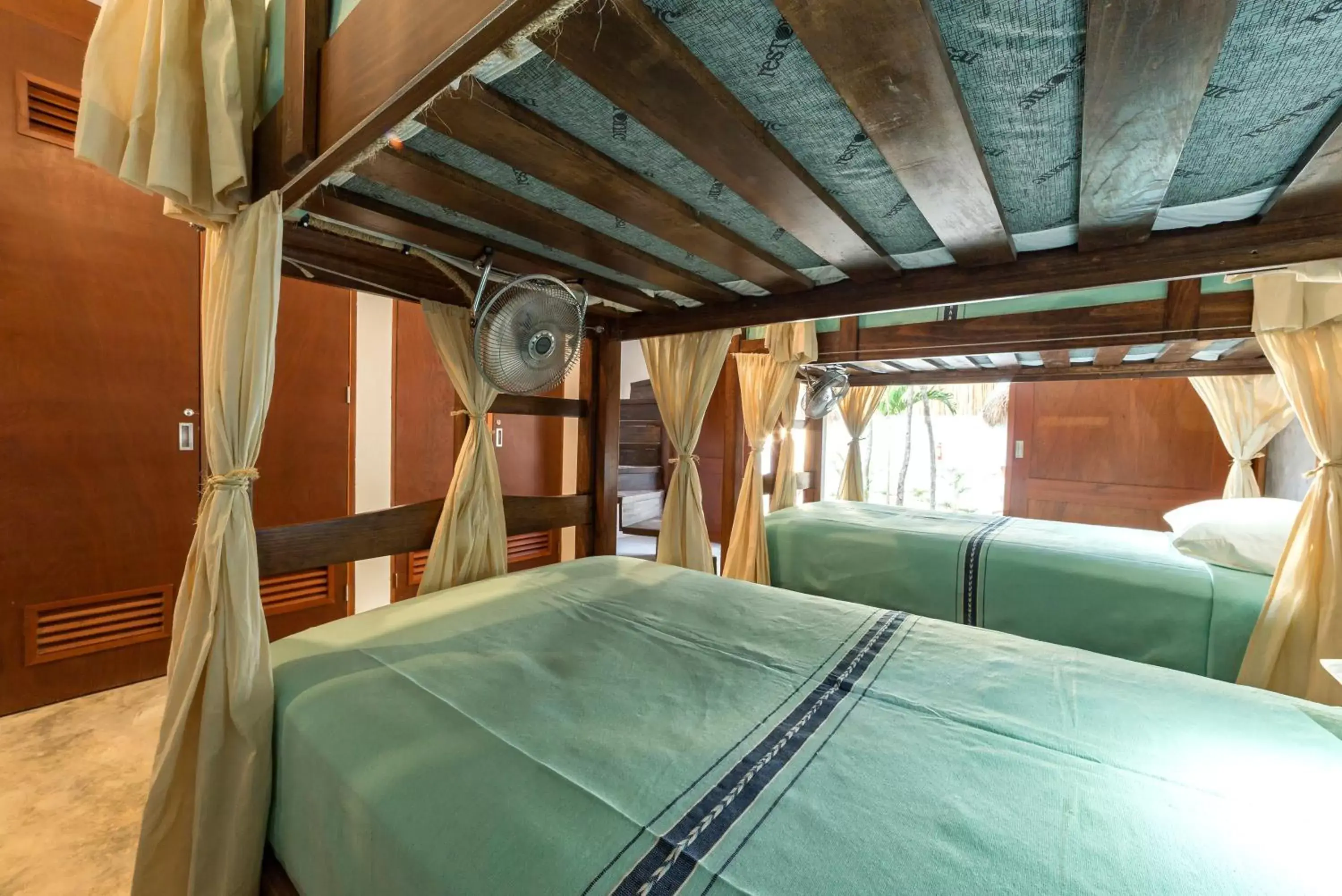 Bed in Mimosa Tulum