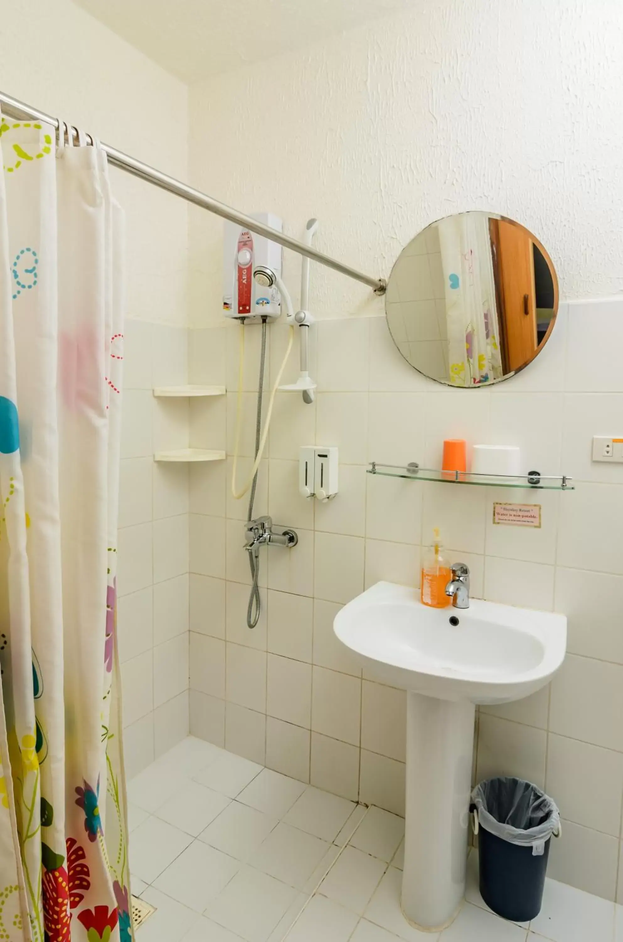 Bathroom in Hayahay Resort