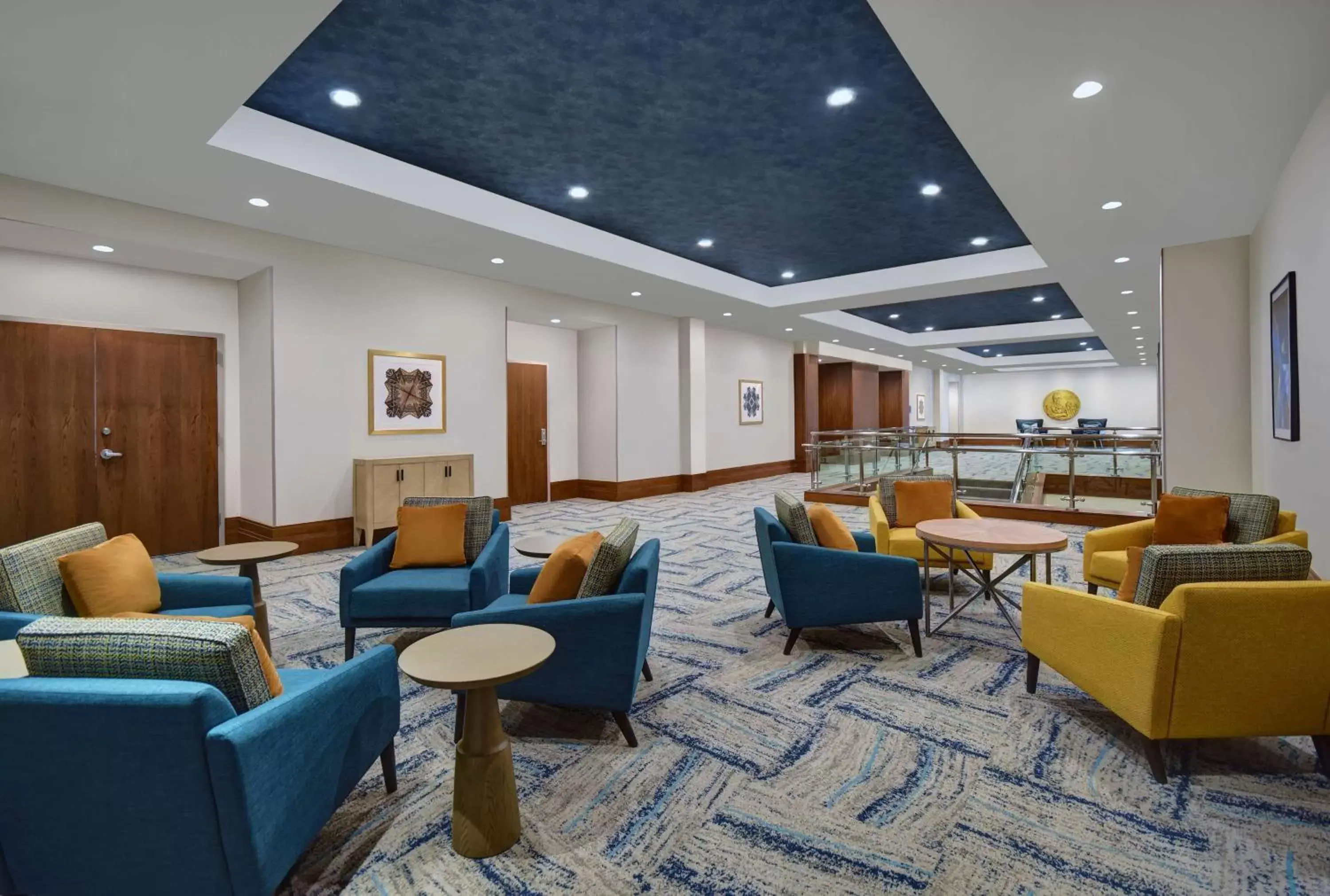 Meeting/conference room, Lounge/Bar in Hilton Garden Inn Houston Medical Center, TX