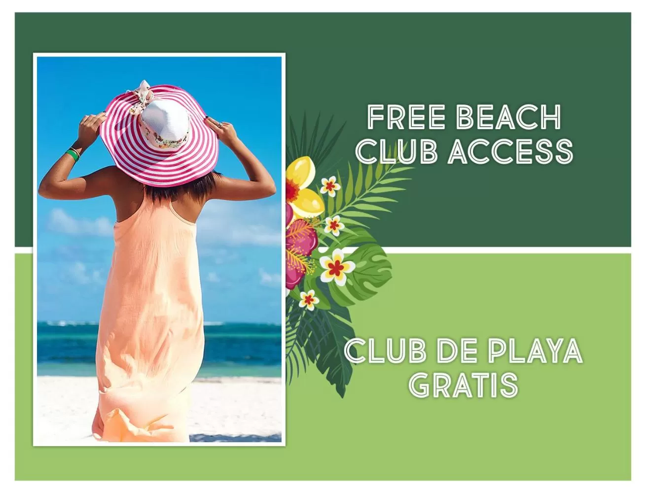 Logo/Certificate/Sign in TROPICAL VILLAGE playa LOS CORALES