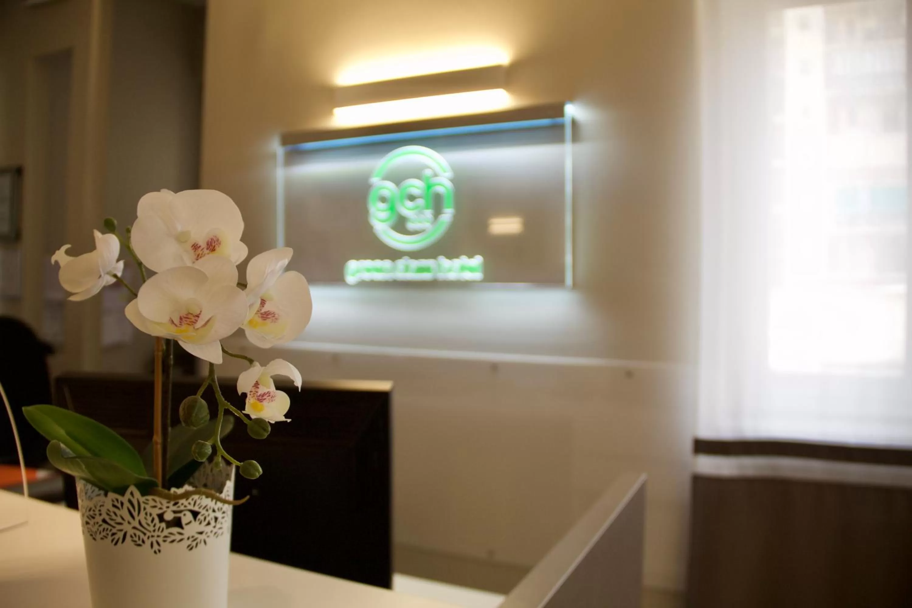 Property logo or sign in Hotel Gran Torino