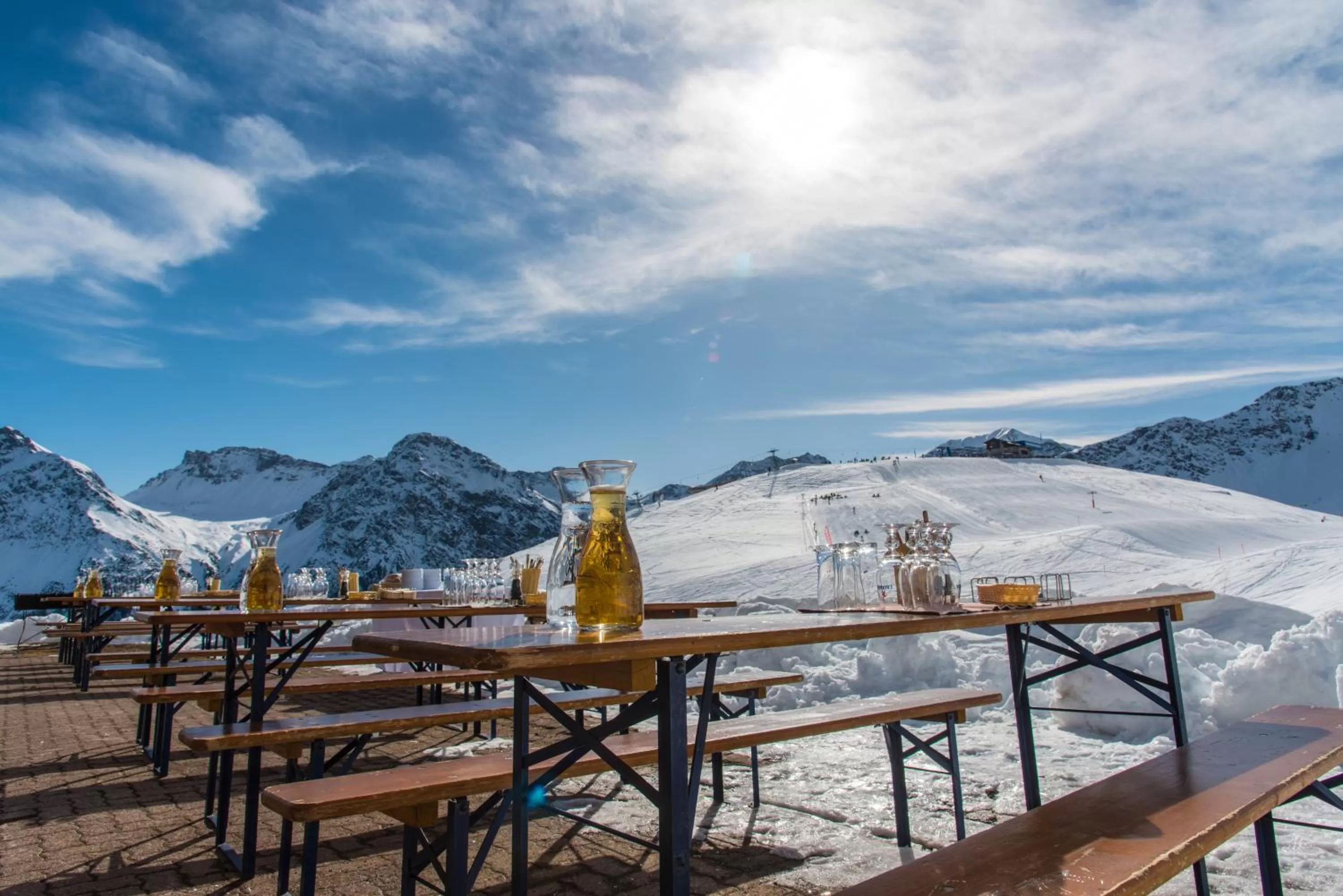 Mountain view, Winter in ROBINSON AROSA - Adults only