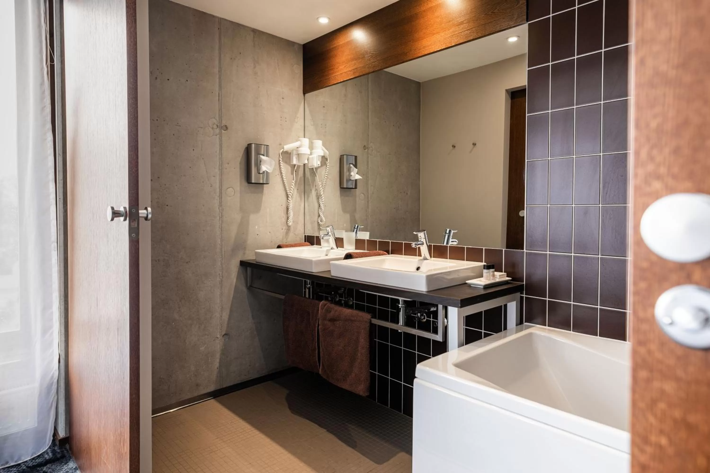 Shower in Johan Design & SPA Hotel