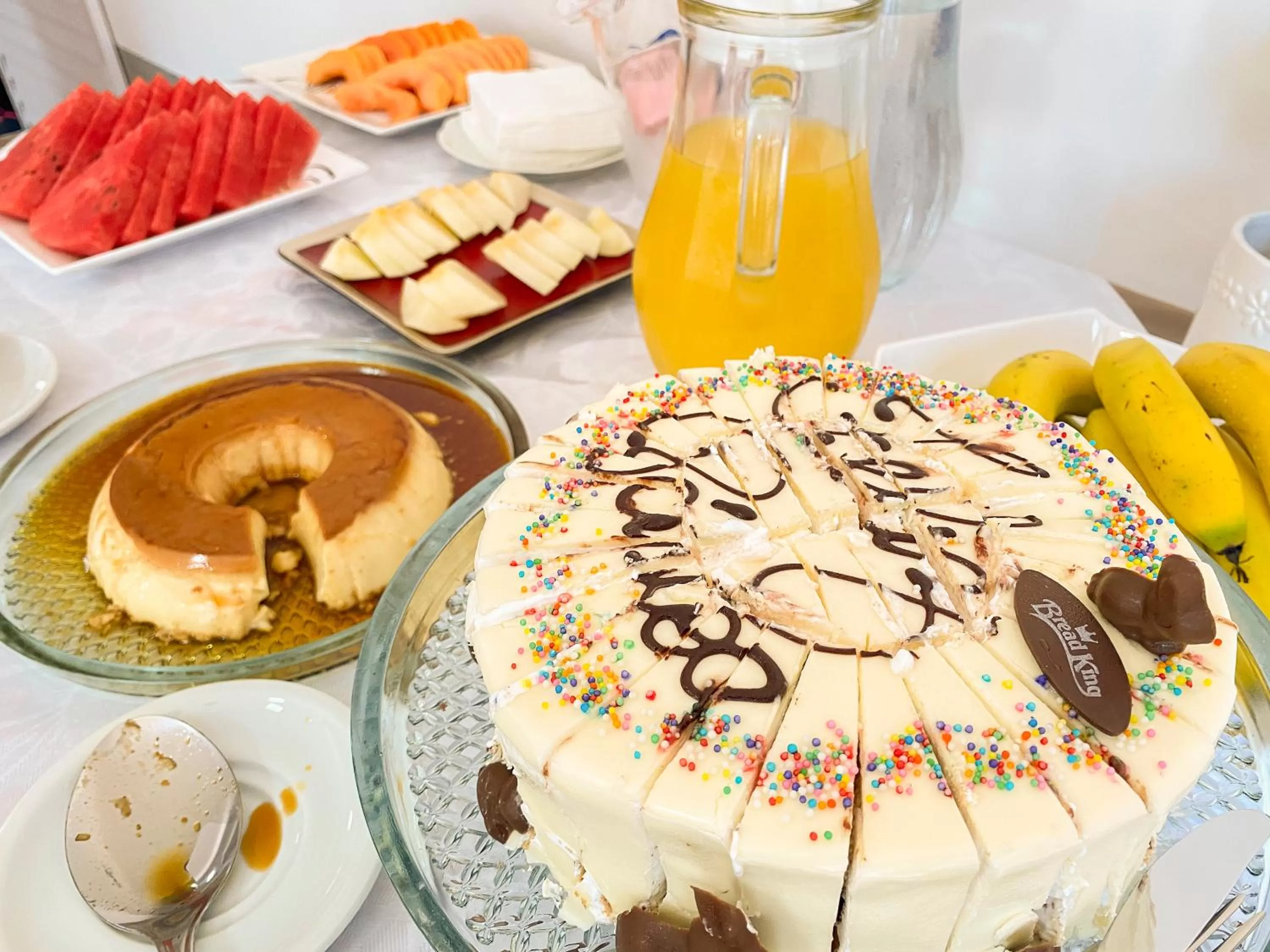 Breakfast, Food in GUINZA