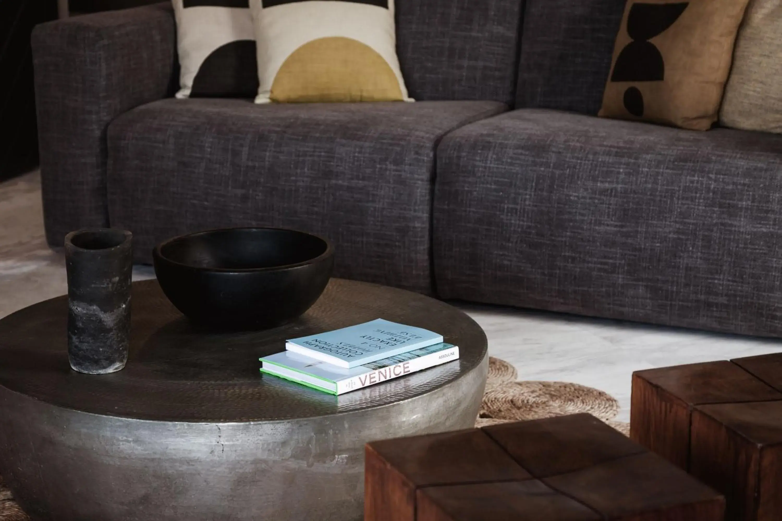 Living room, Seating Area in Domes of Elounda, Autograph Collection