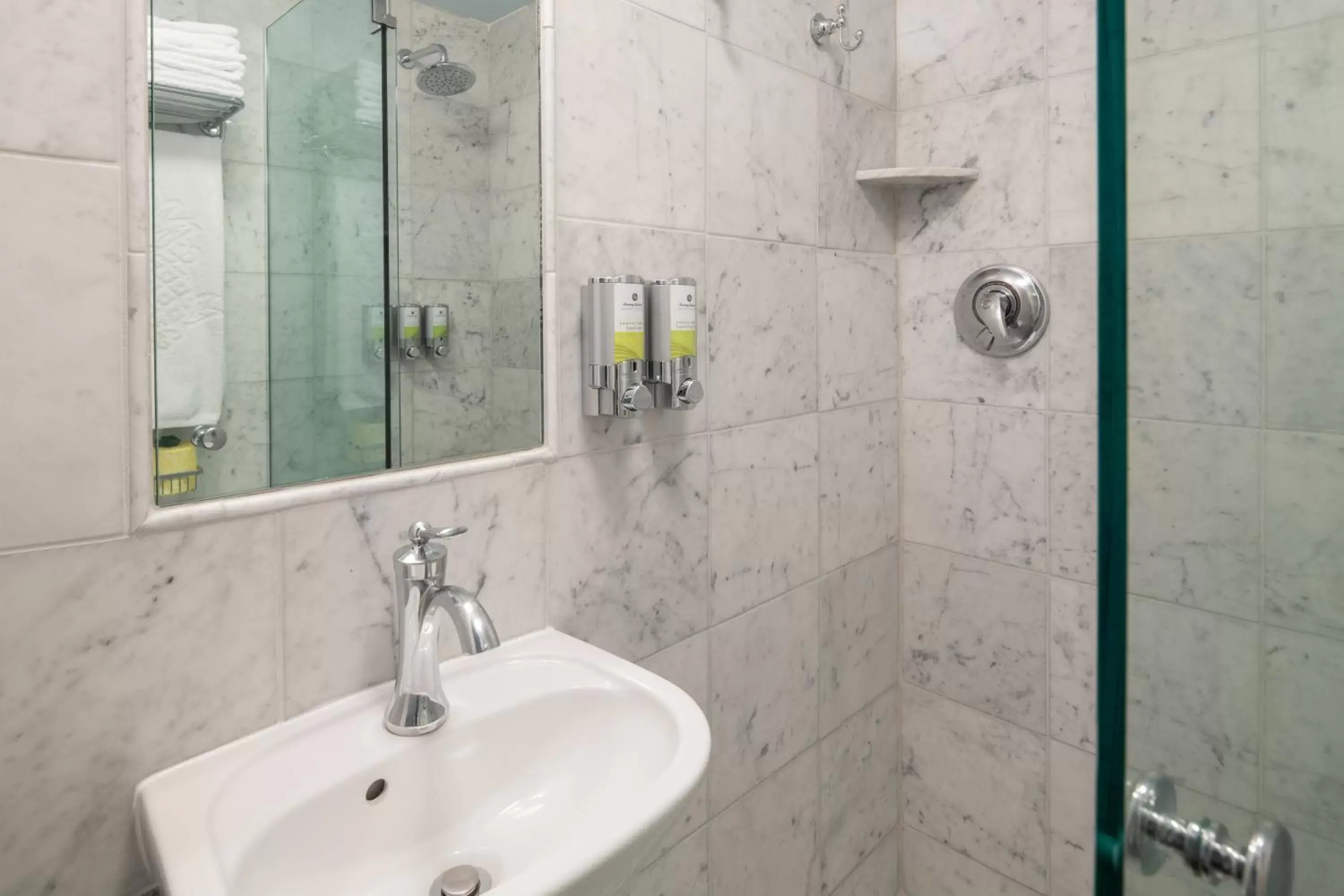 Bathroom in Staypineapple, A Delightful Hotel, South End Bathroom in Staypineapple, A Delightful Hotel, South End