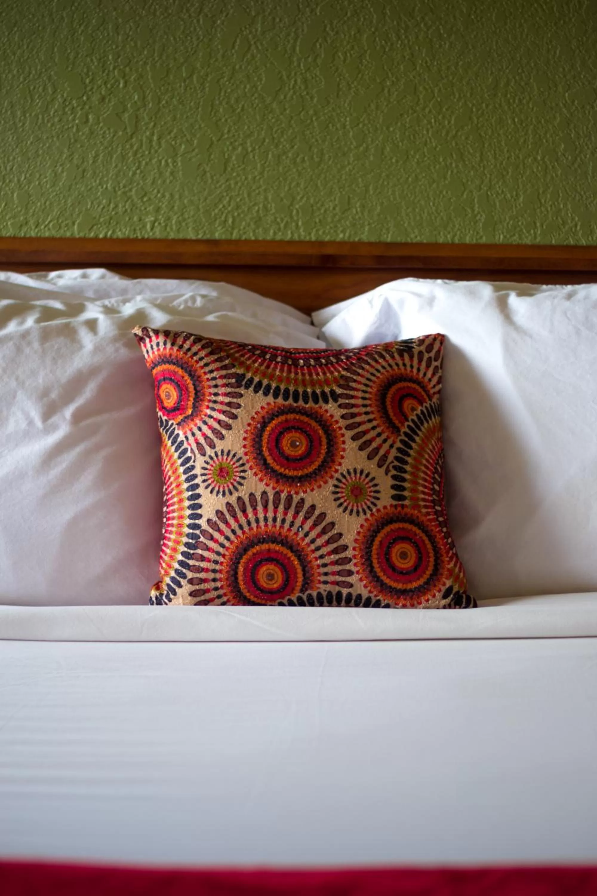 Bed in Red River Inn Silt - Rifle