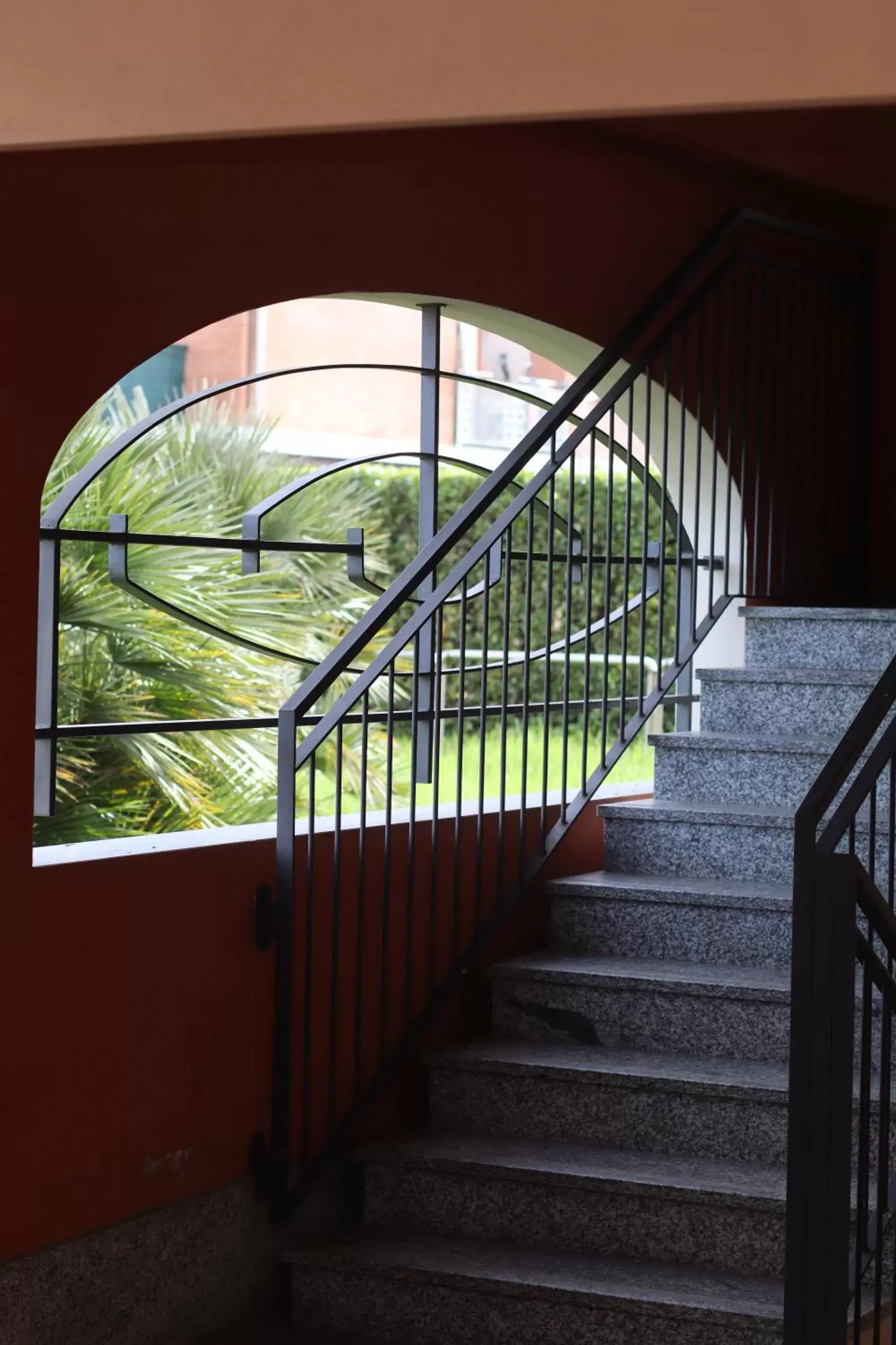 Decorative detail, Balcony/Terrace in CasAlbergo - Superior Lake Apartments