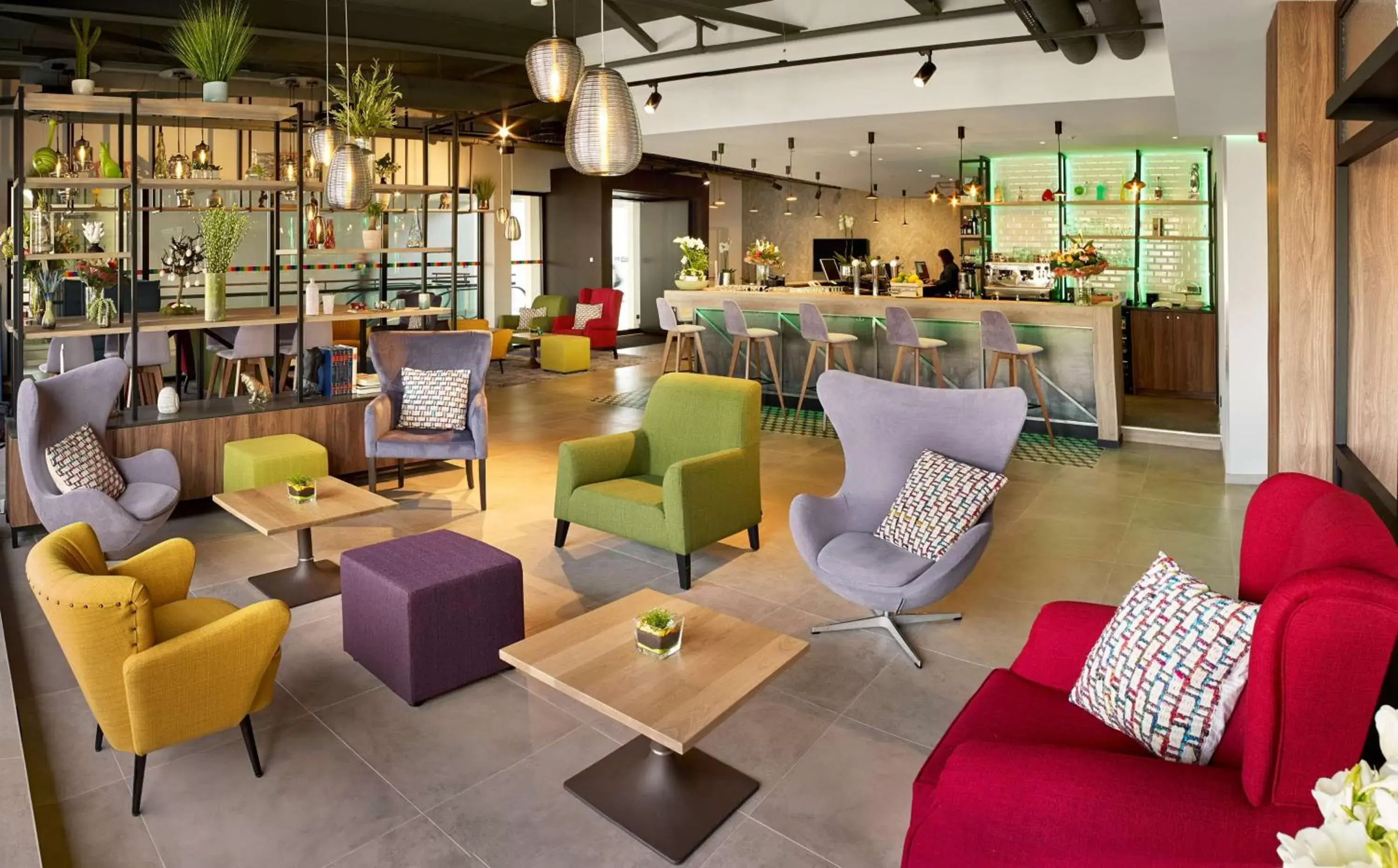 Restaurant/places to eat, Lounge/Bar in Park Inn By Radisson Hasselt