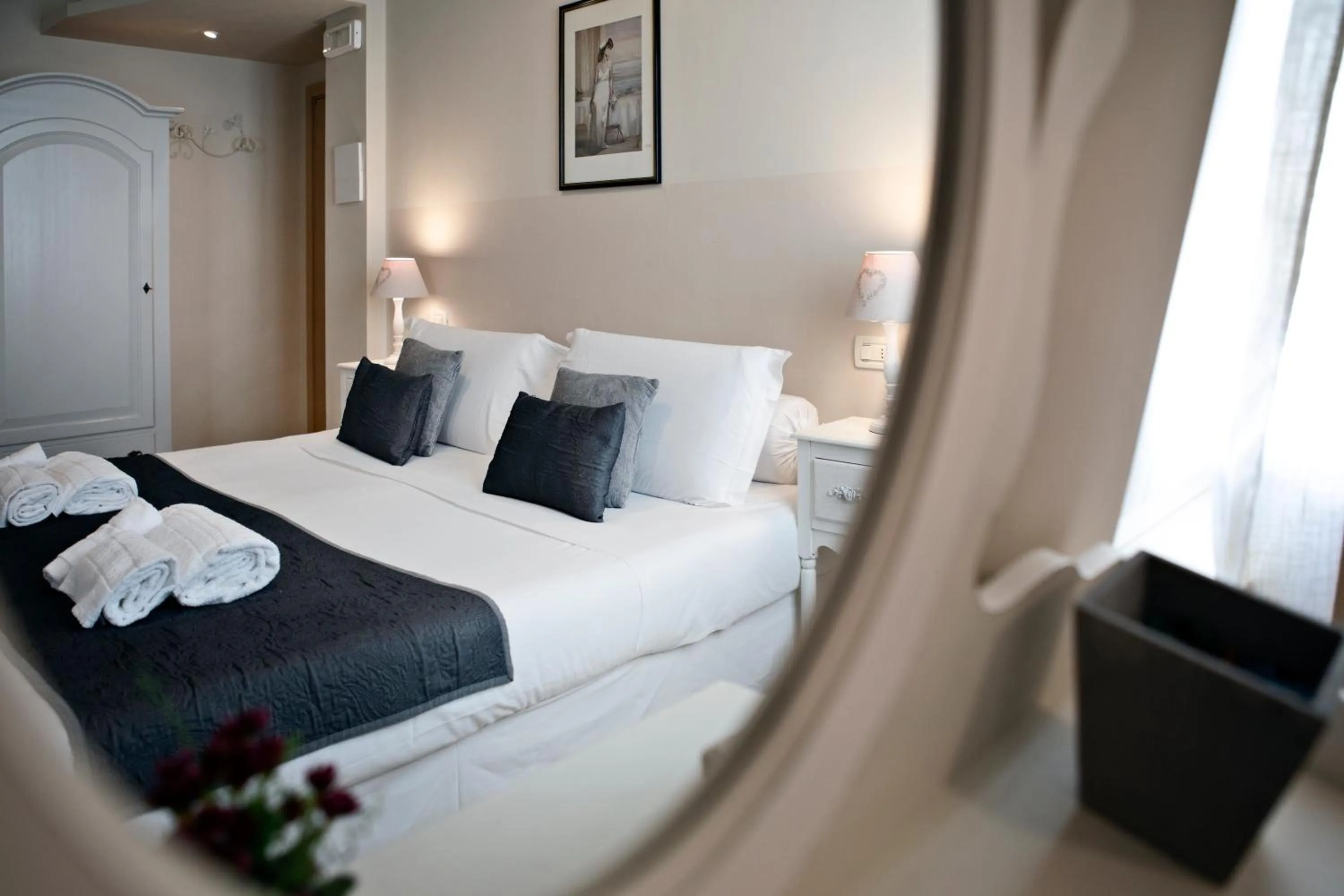 Bed in Hotel Broletto - Centro Storico