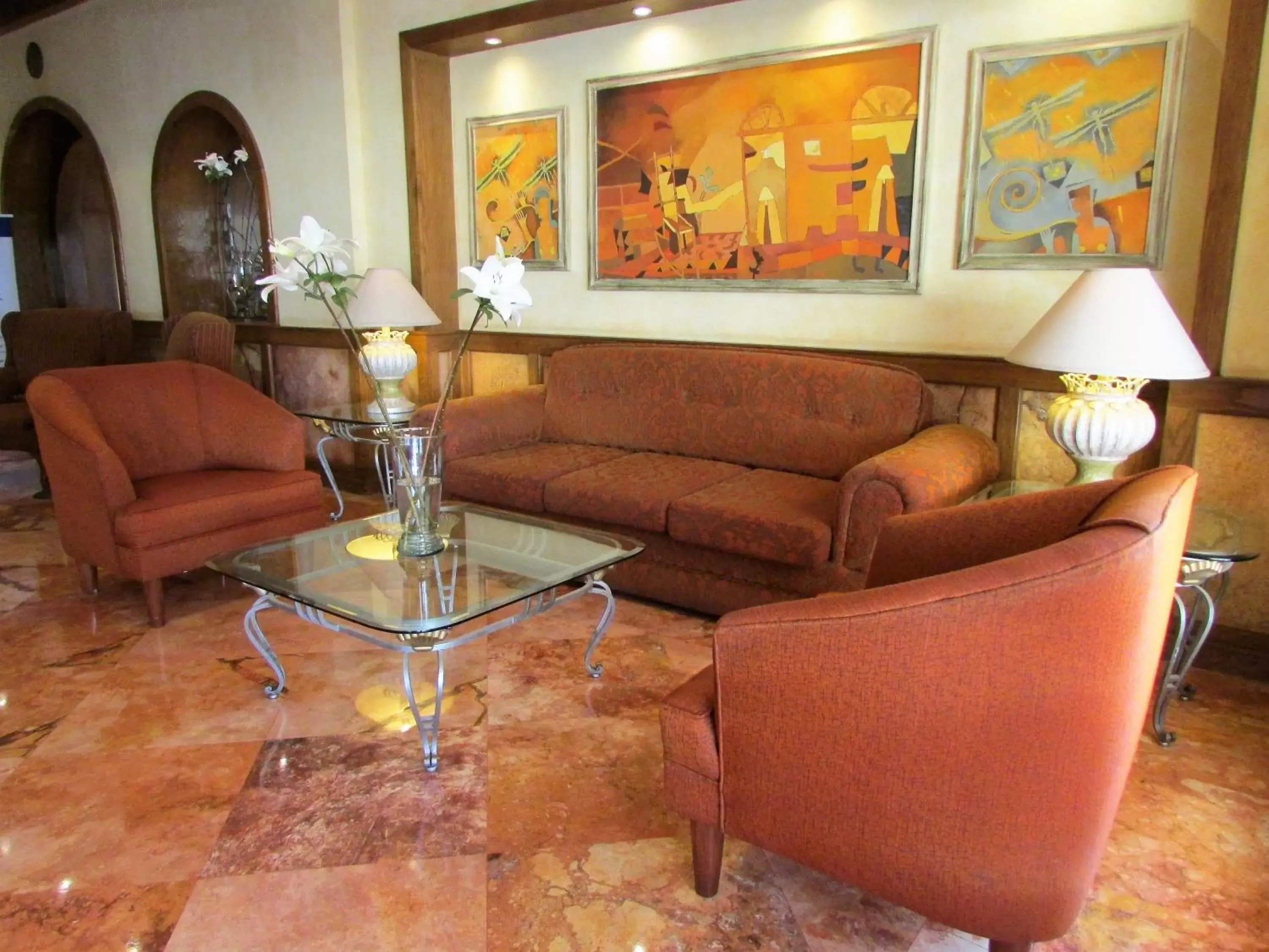 Lobby or reception, Seating Area in Best Western Hotel Posada Del Rio Express