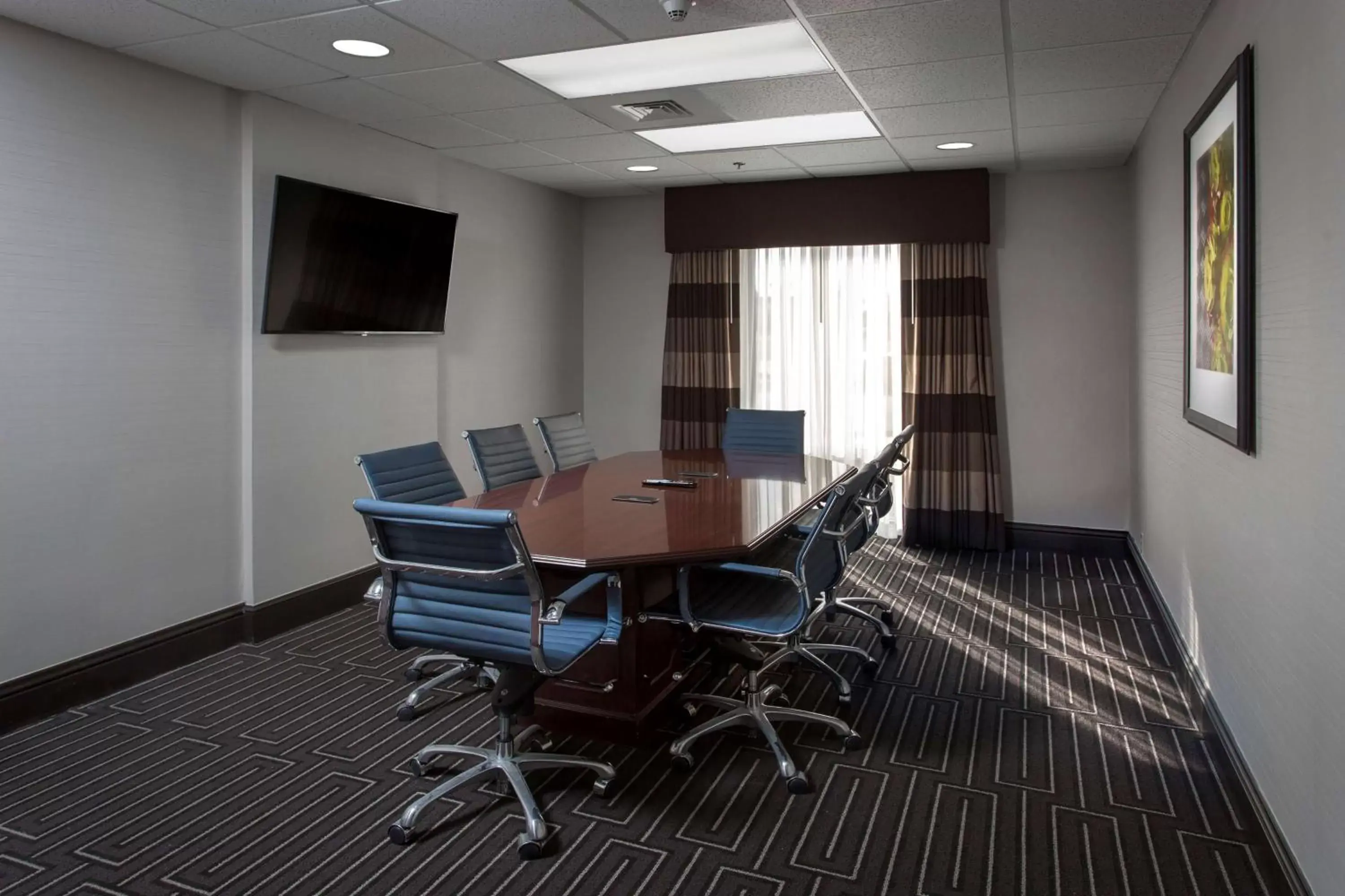 Meeting/conference room in Hampton Inn Troy