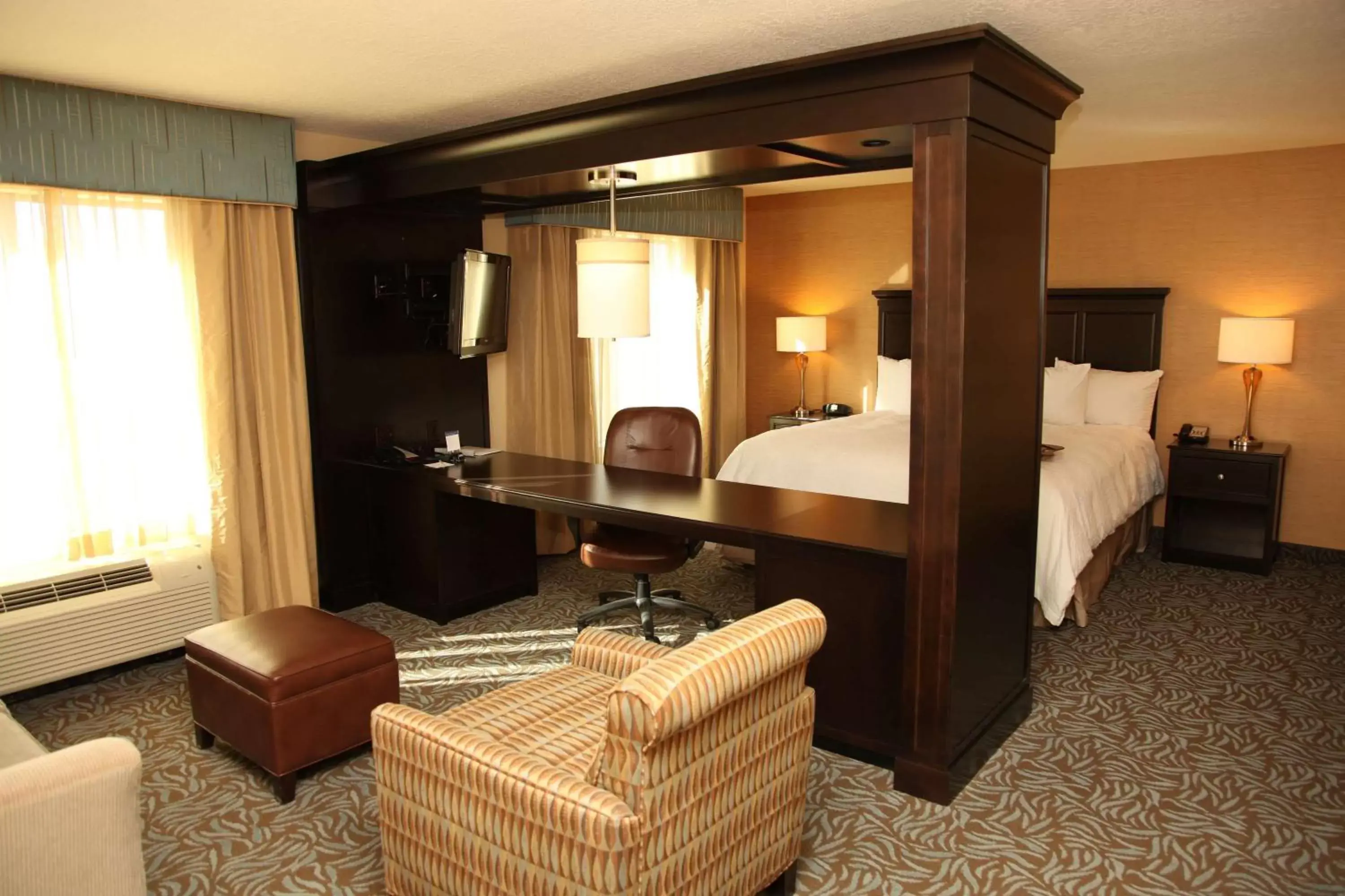 Bedroom in Hampton Inn & Suites Carlsbad