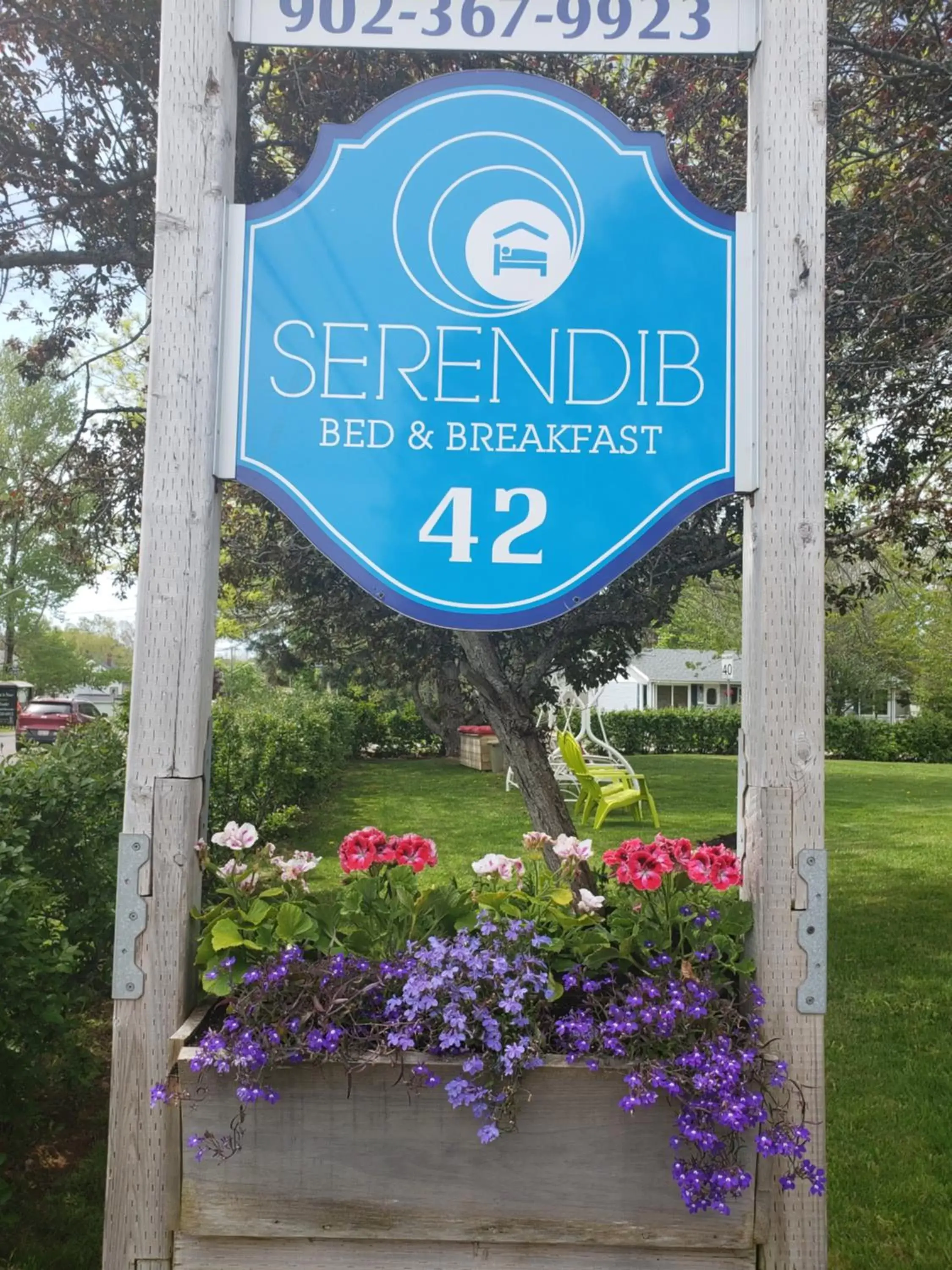 Property Logo/Sign in Serendib Bed and Breakfast