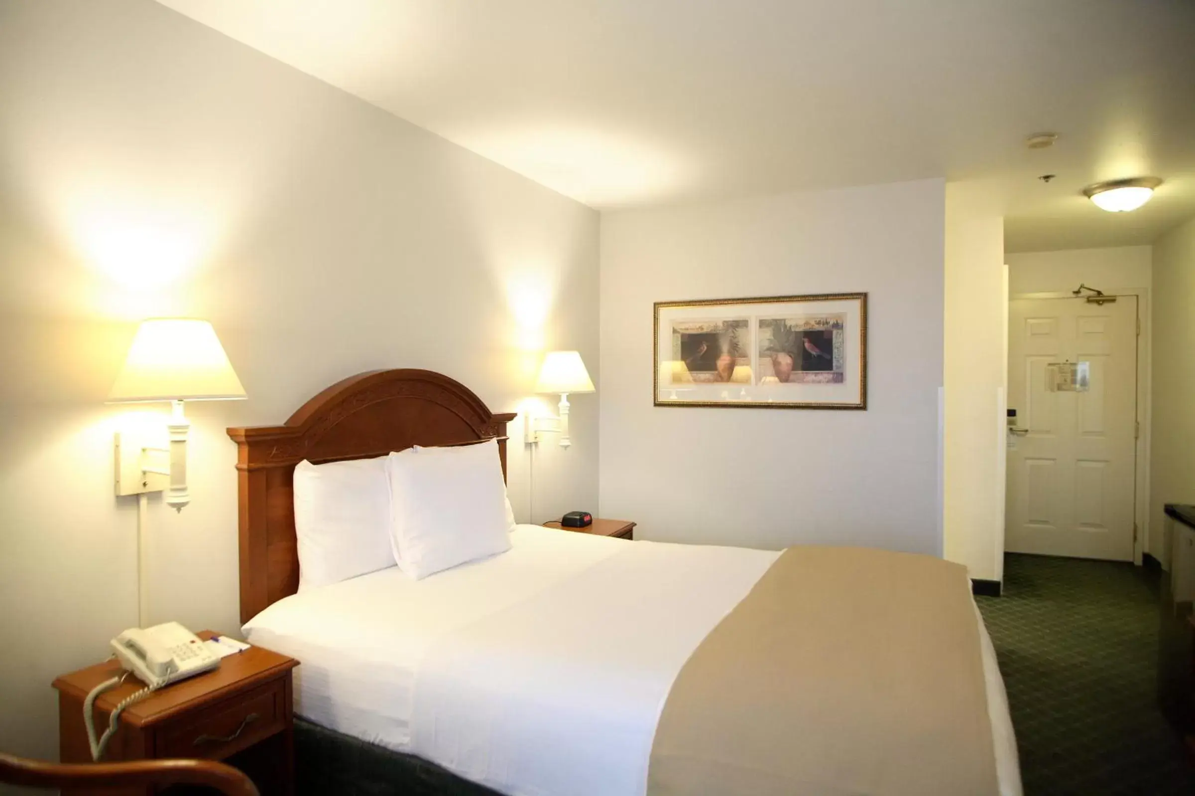 Bed in Baymont INN & Suites by Wyndham