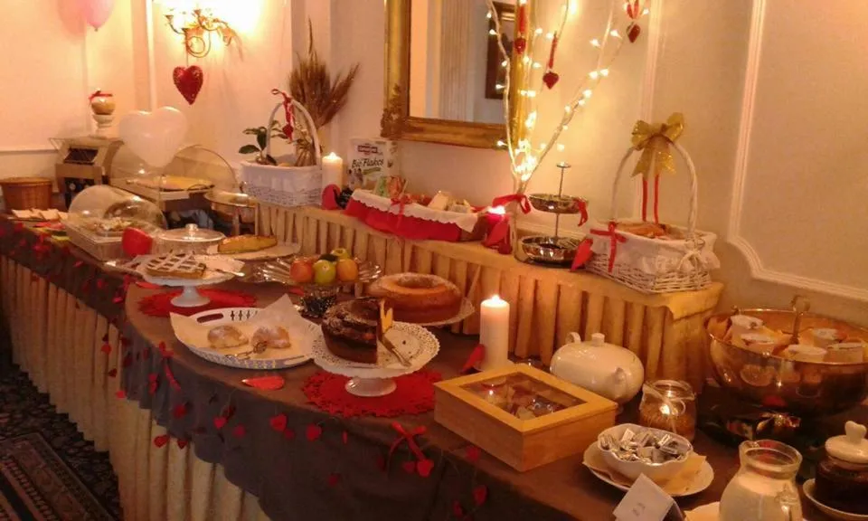 Buffet breakfast in Hotel Royal