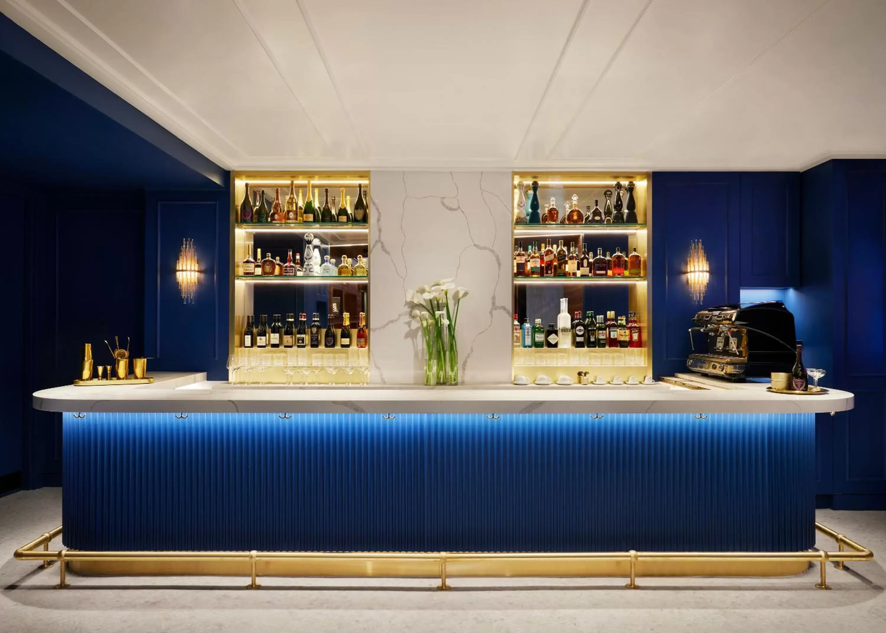 Lounge or bar in Gansevoort Meatpacking