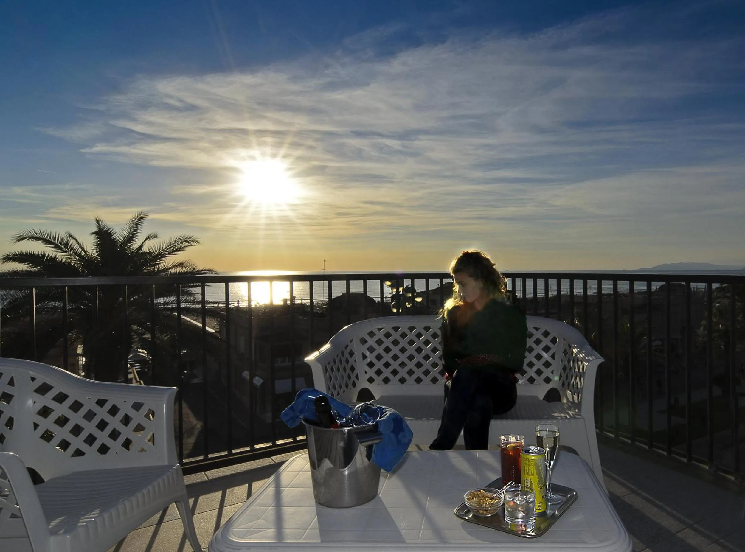 View (from property/room) in Hotel Eden