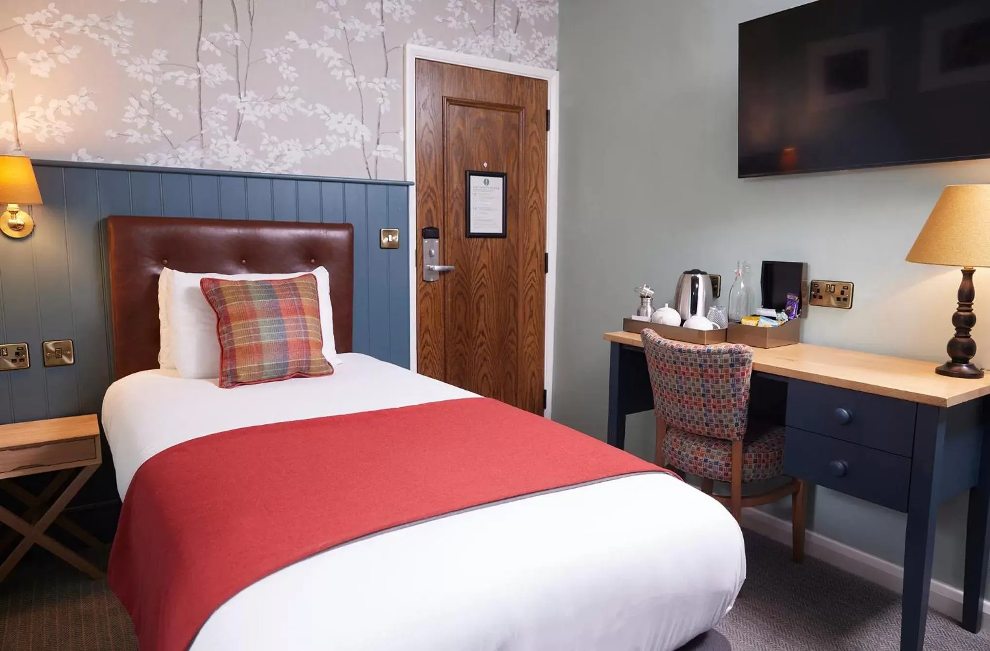 Bed in Castle Hotel by Chef & Brewer Collection