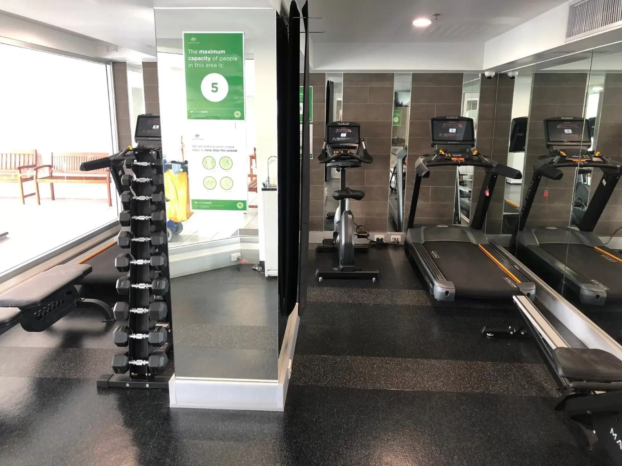 Fitness centre/facilities, Fitness Center/Facilities in Oaks Adelaide Embassy Suites