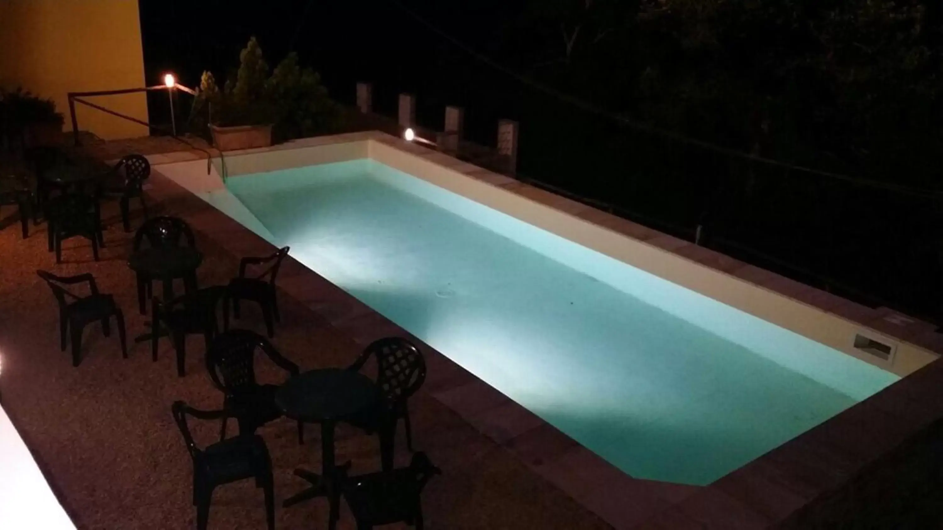 Pool View in Hotel Le 3 Fonti