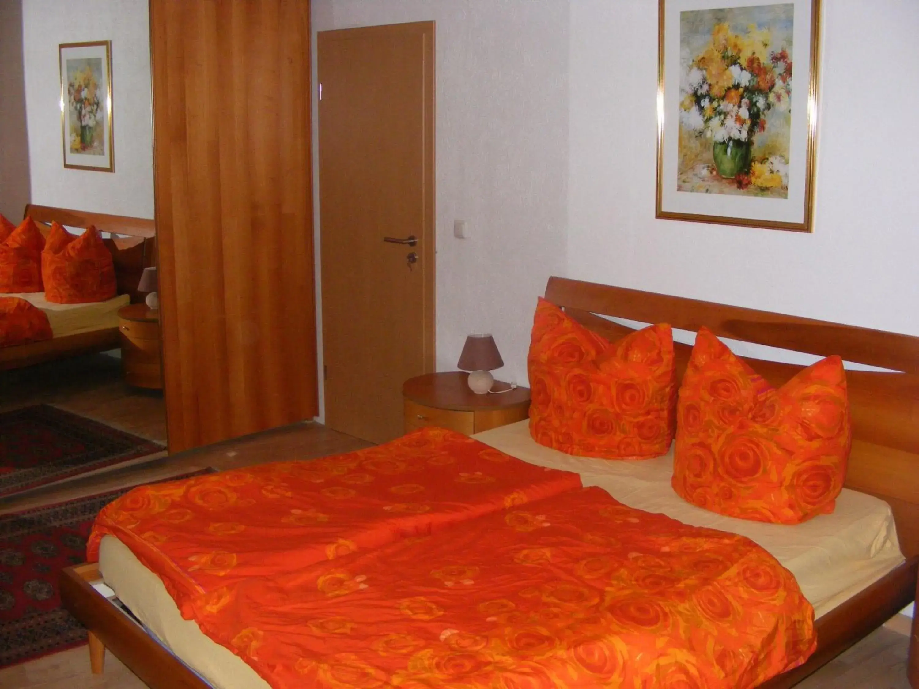 Decorative detail, Bed in Zum Achten Himmel Decorative detail, Bed in Zum Achten Himmel