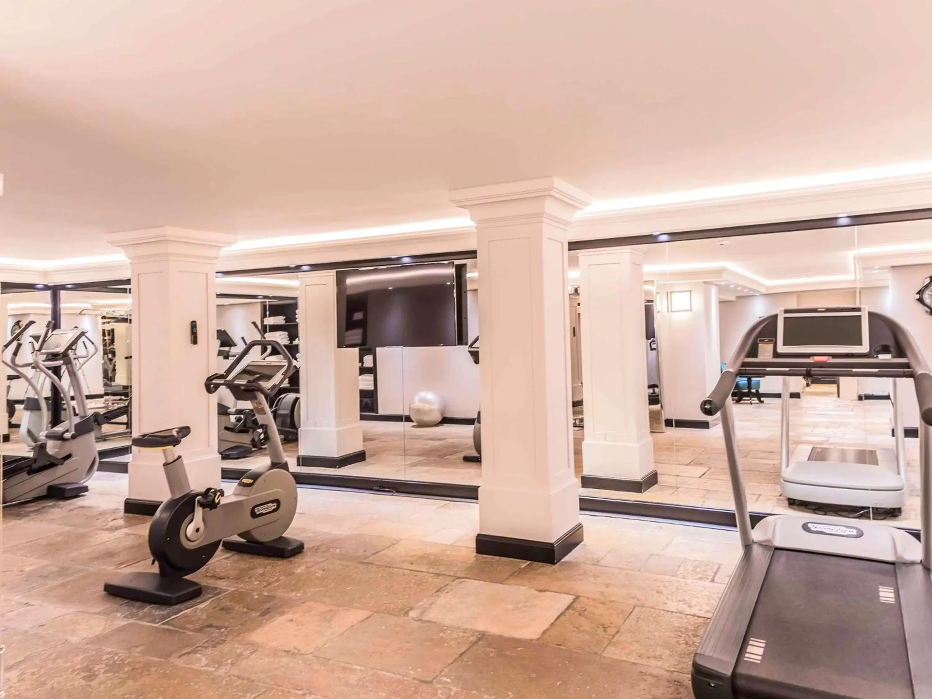 On site, Fitness Center/Facilities in Hotel Rotary Geneva - MGallery