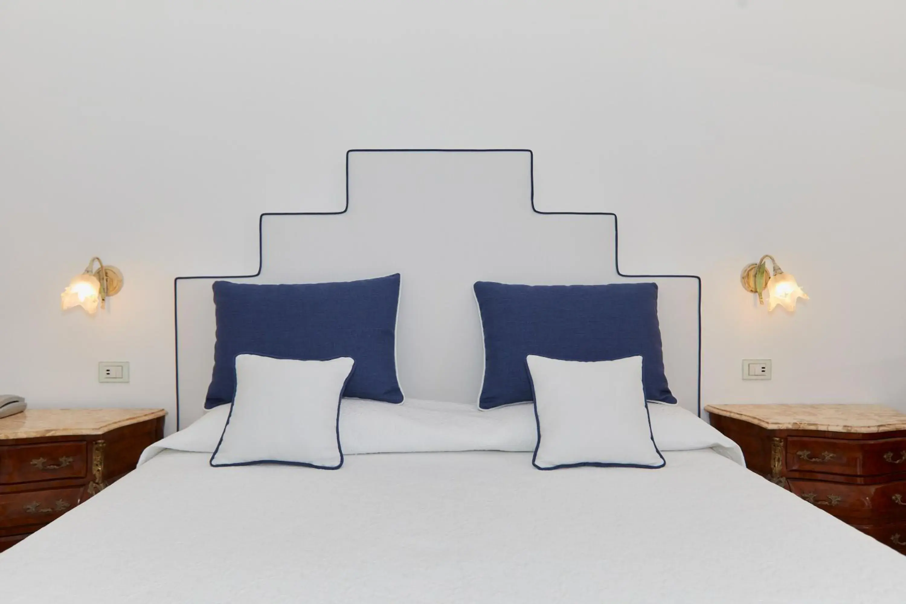 Bed in Hotel Conca d'Oro