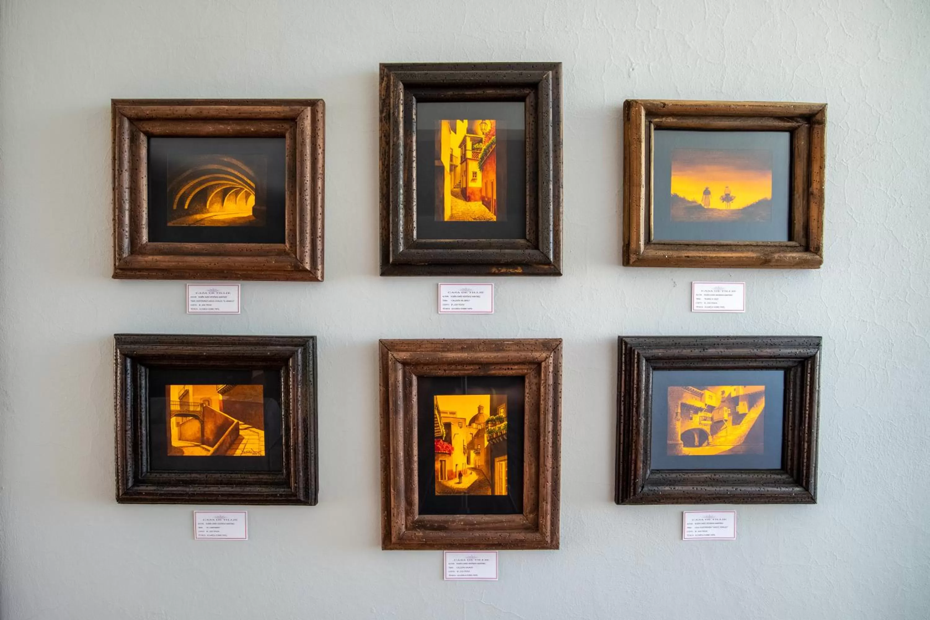 Decorative detail in Casa de Tillie