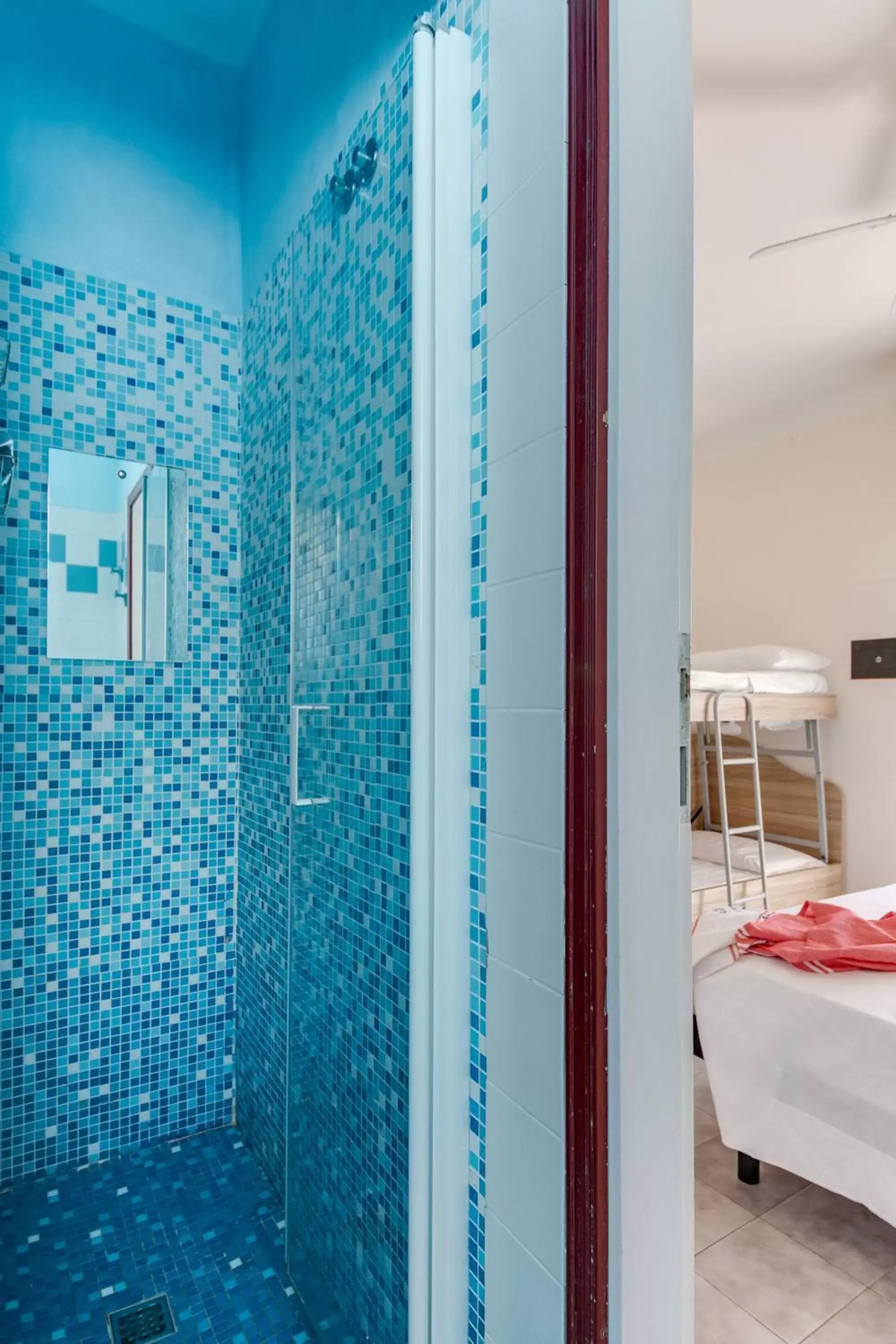 Shower, Bathroom in B&B Villa Madana