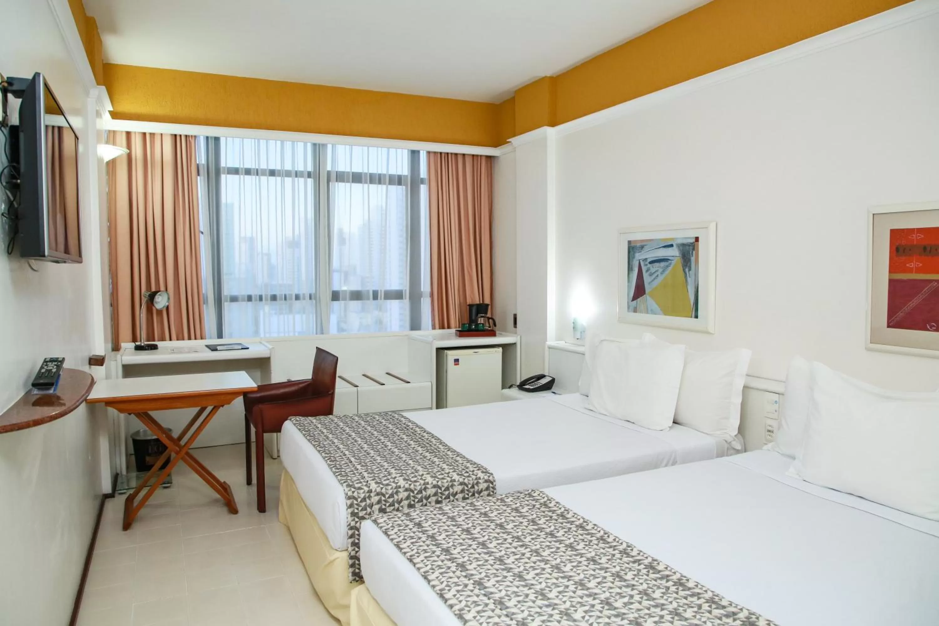 Bedroom, Bed in Rede Andrade LG Inn