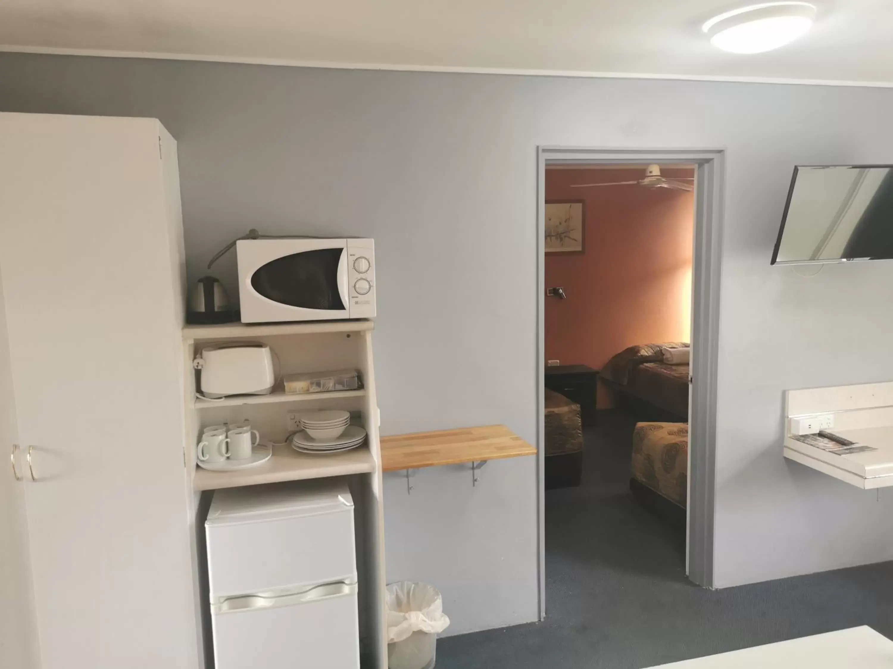 Kitchen or kitchenette in Central Motel Ipswich