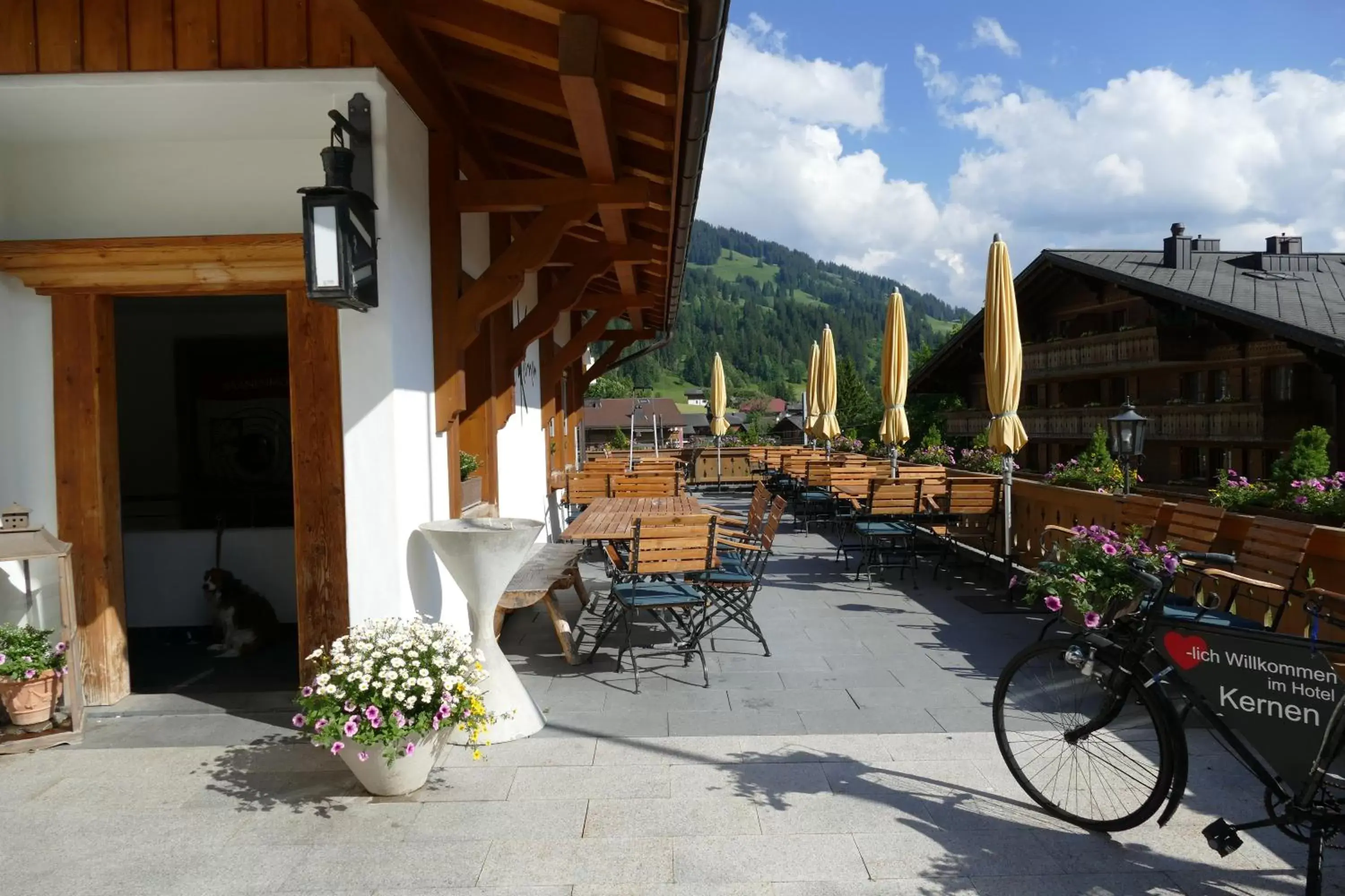 Property building, Restaurant/Places to Eat in Hotel Kernen