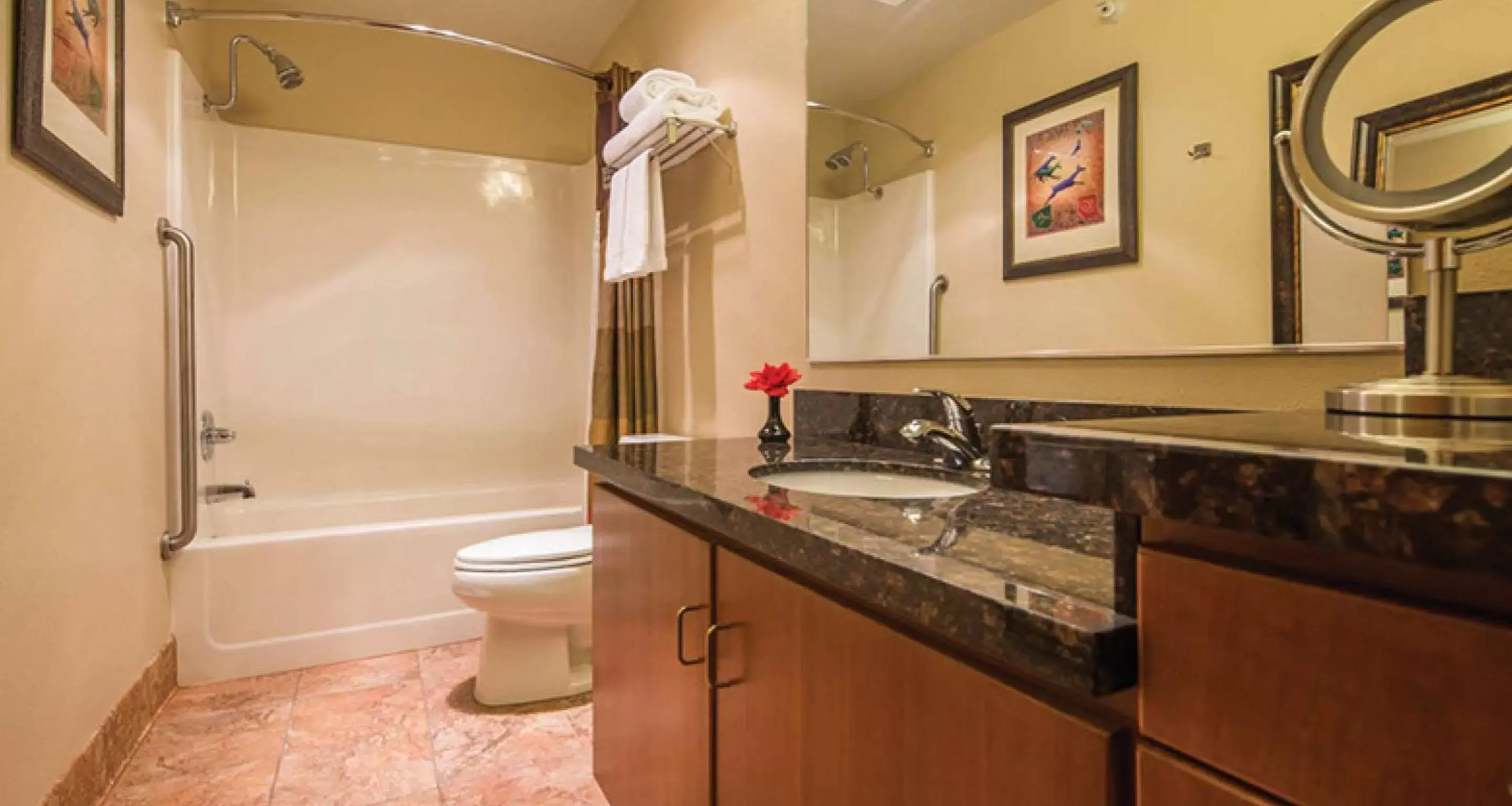Bathroom in Best Western Plus Deer Park Hotel and Suites
