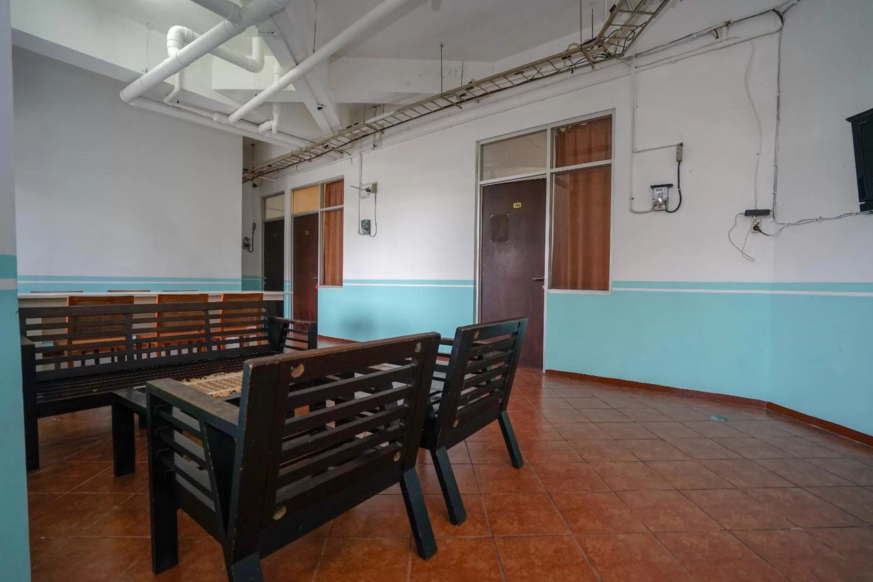 Lobby or reception in Super OYO 1844 Bravo Residence