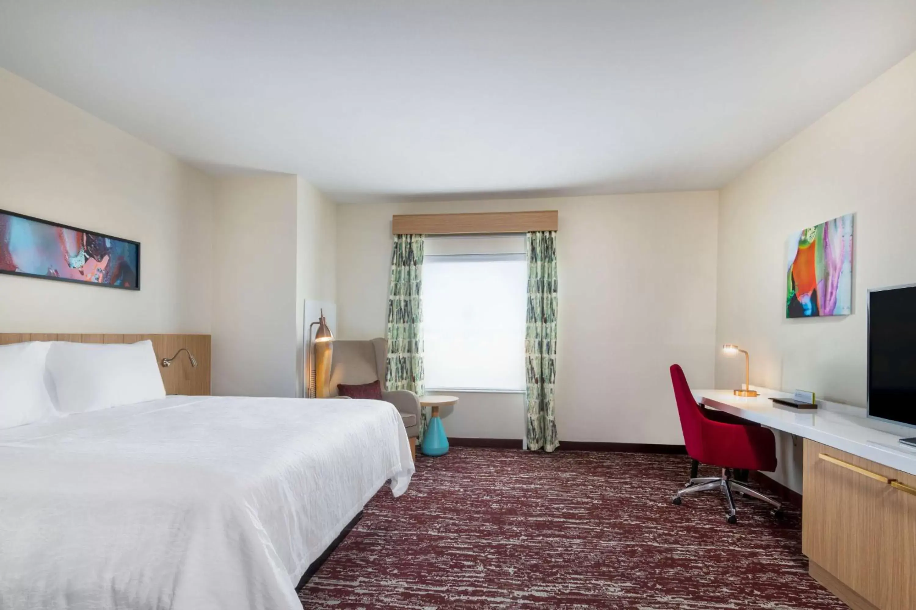 Bedroom in Hilton Garden Inn Longmont