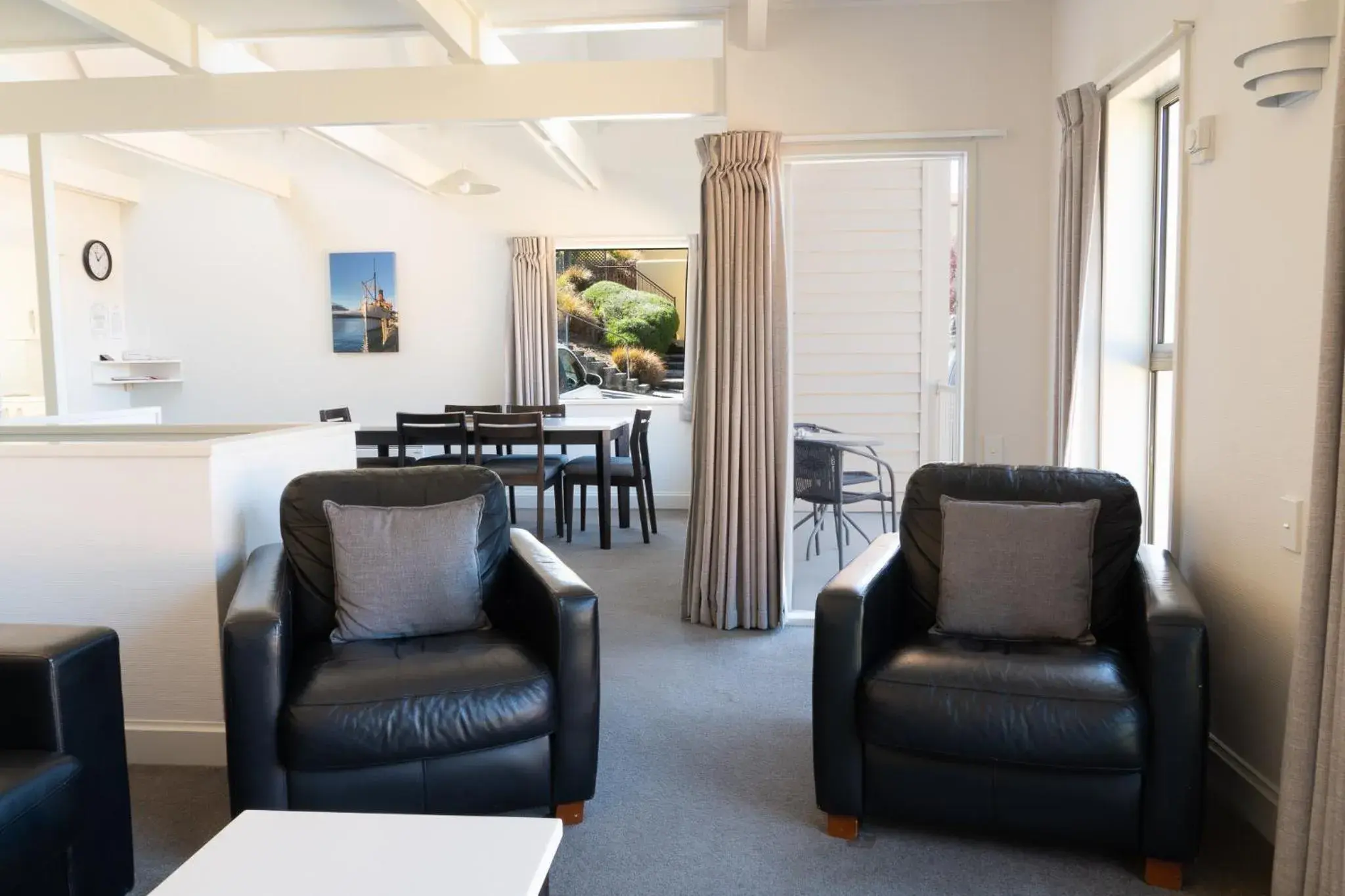 Living room, Seating Area in Turner Heights Townhouses