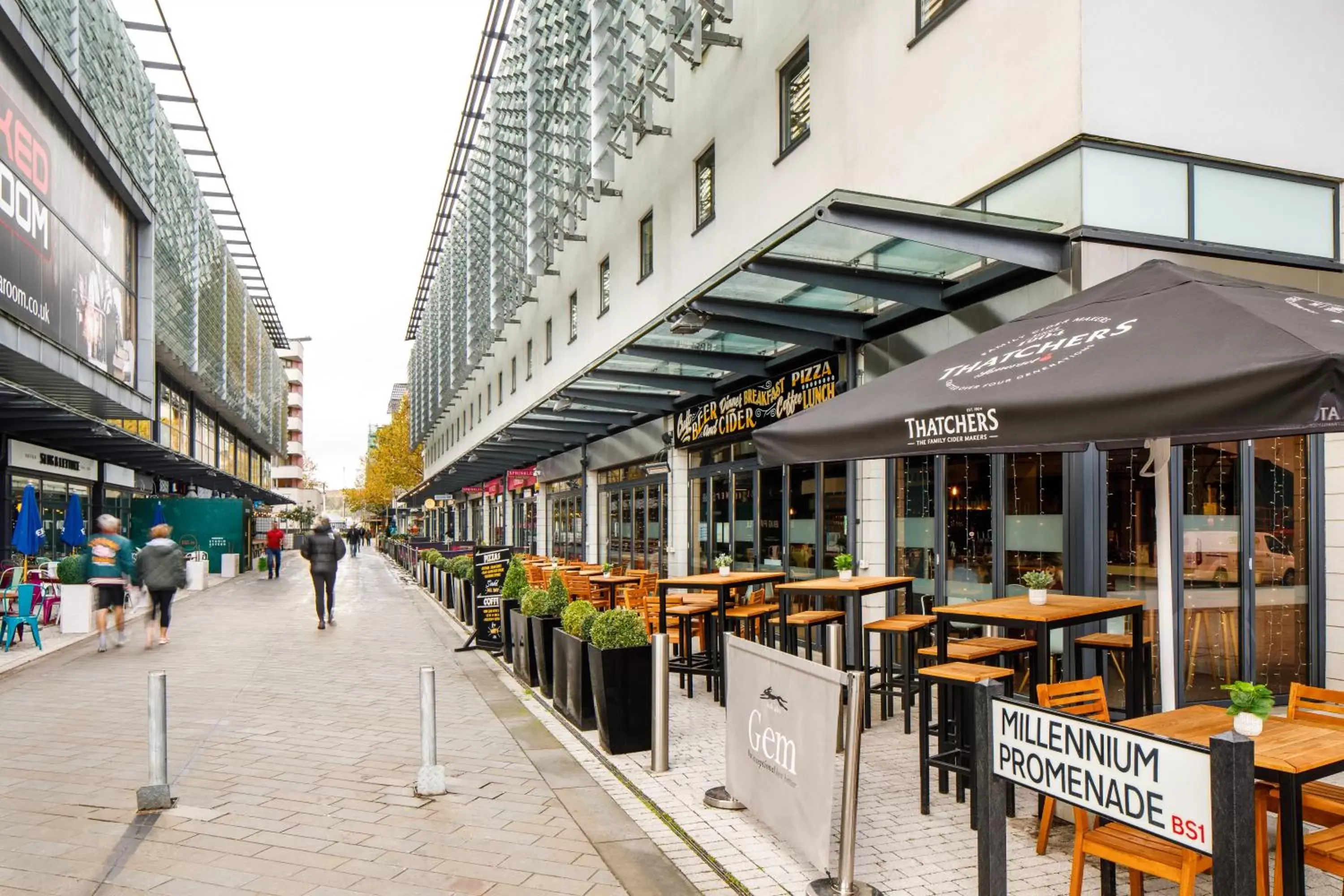 Neighbourhood, Restaurant/Places to Eat in ibis Bristol Centre