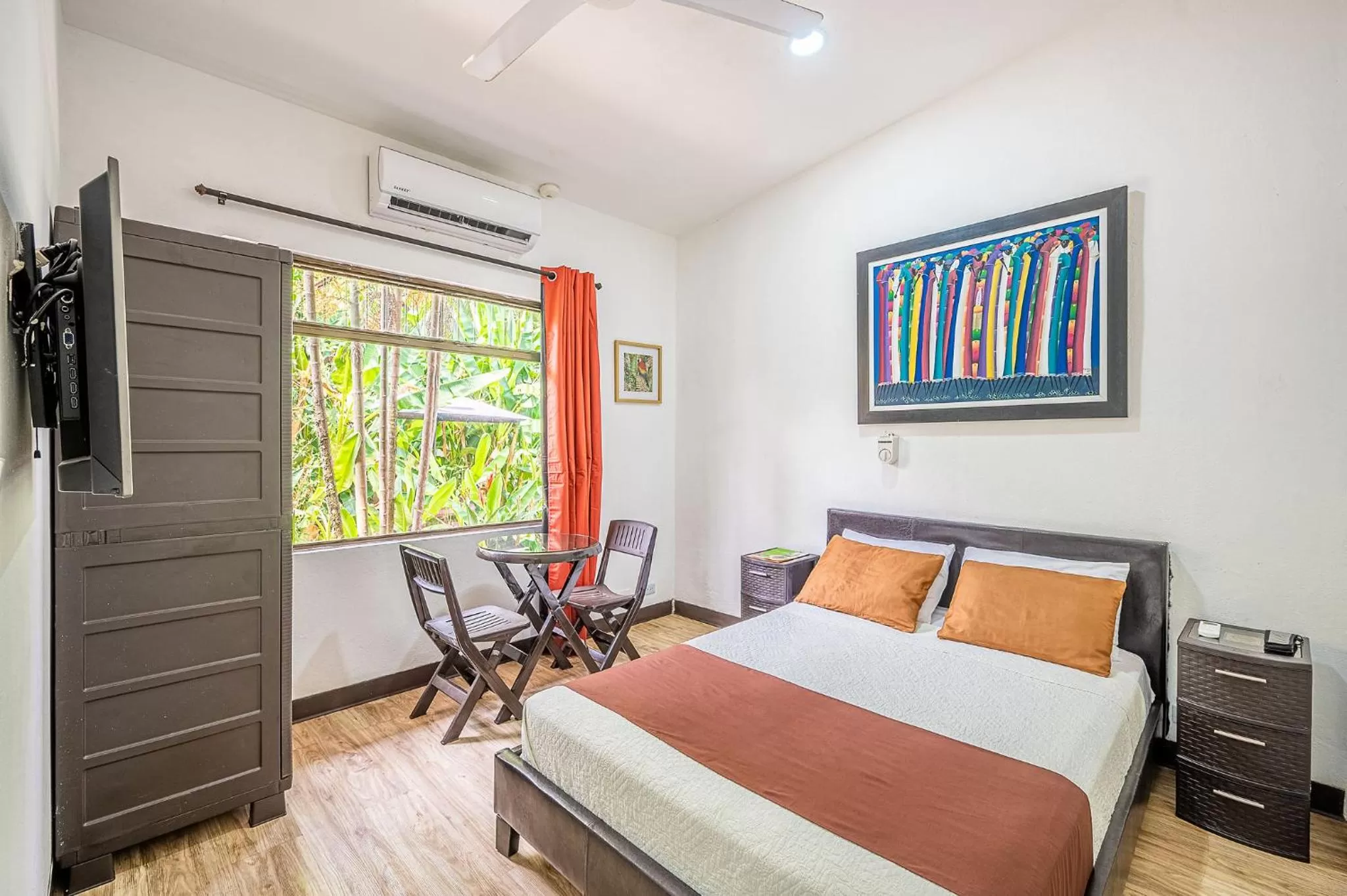 Double Room with Garden View in Jaco Lodge Quiet Place