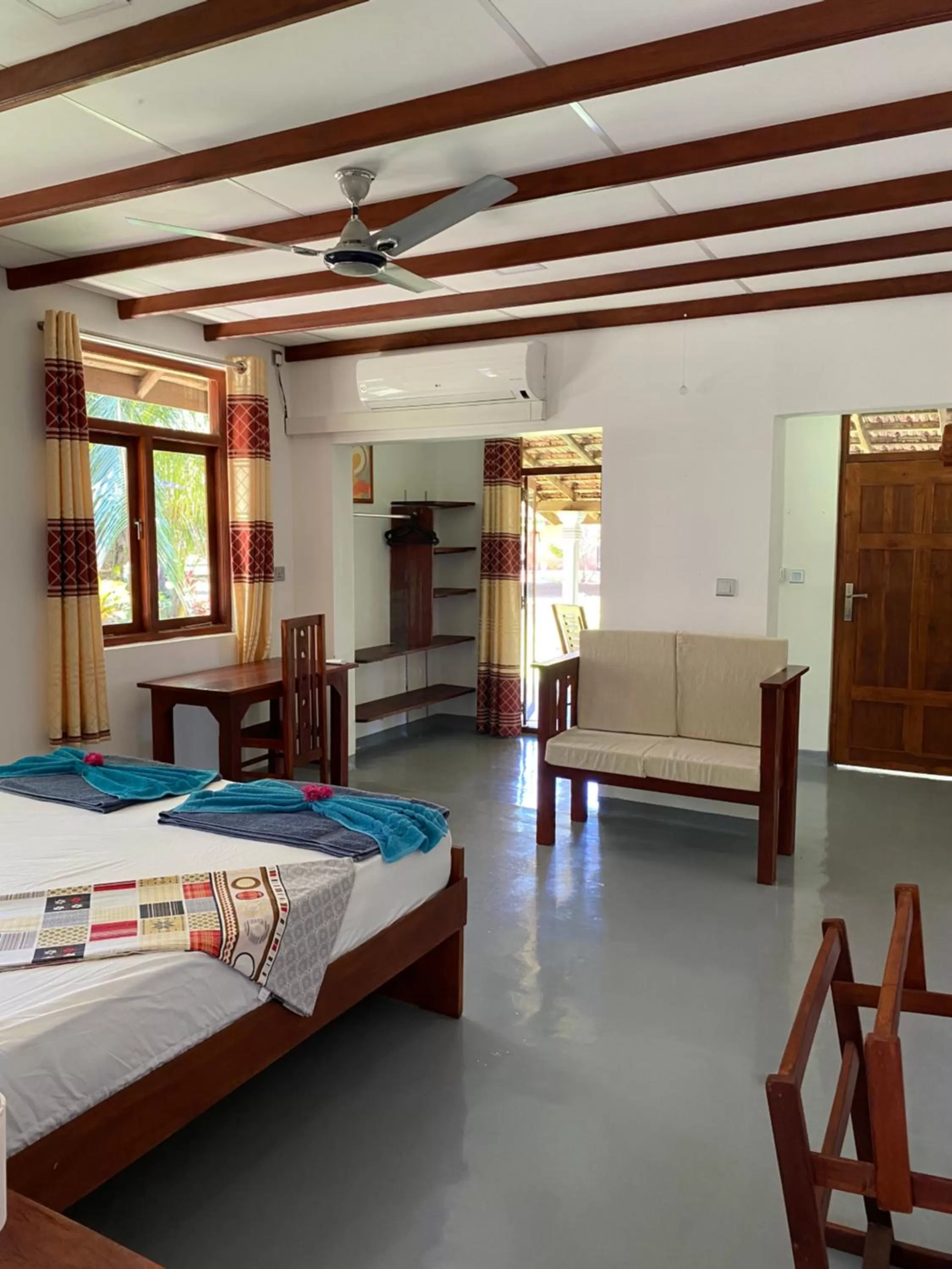 Living room in 108 Palms Beach Resort