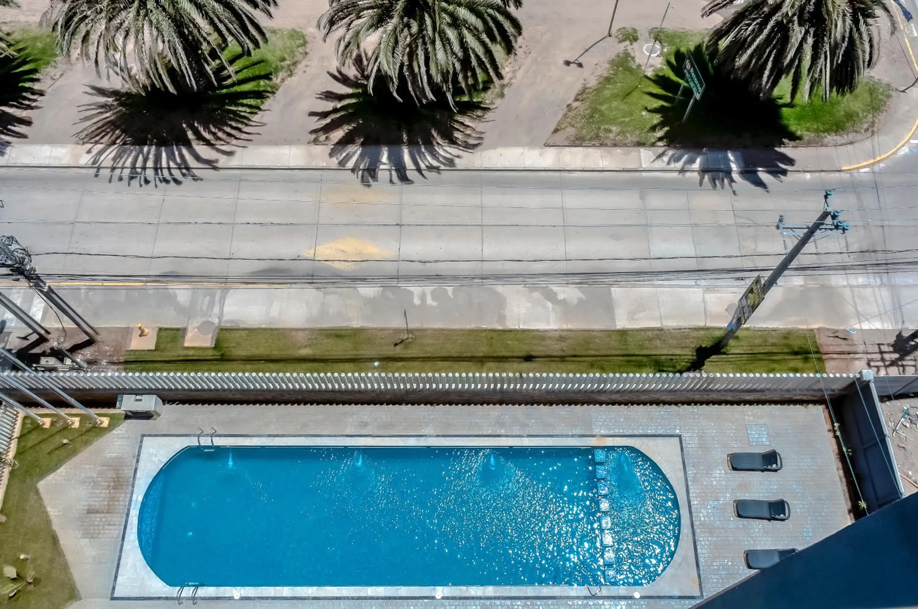 Property building, Swimming Pool in Hotel Diego de Almagro La Serena