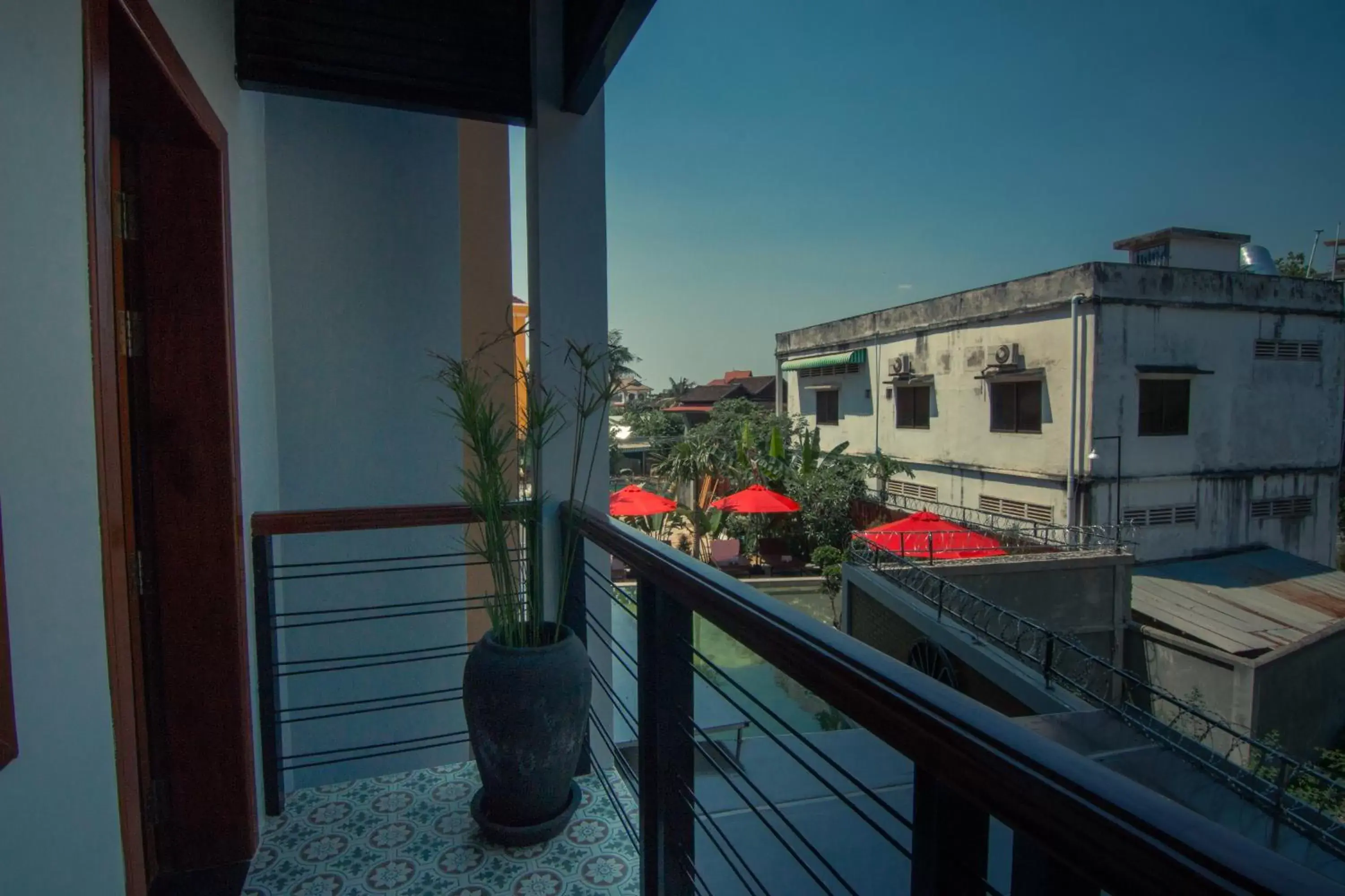 Balcony/Terrace in BB Angkor Residence