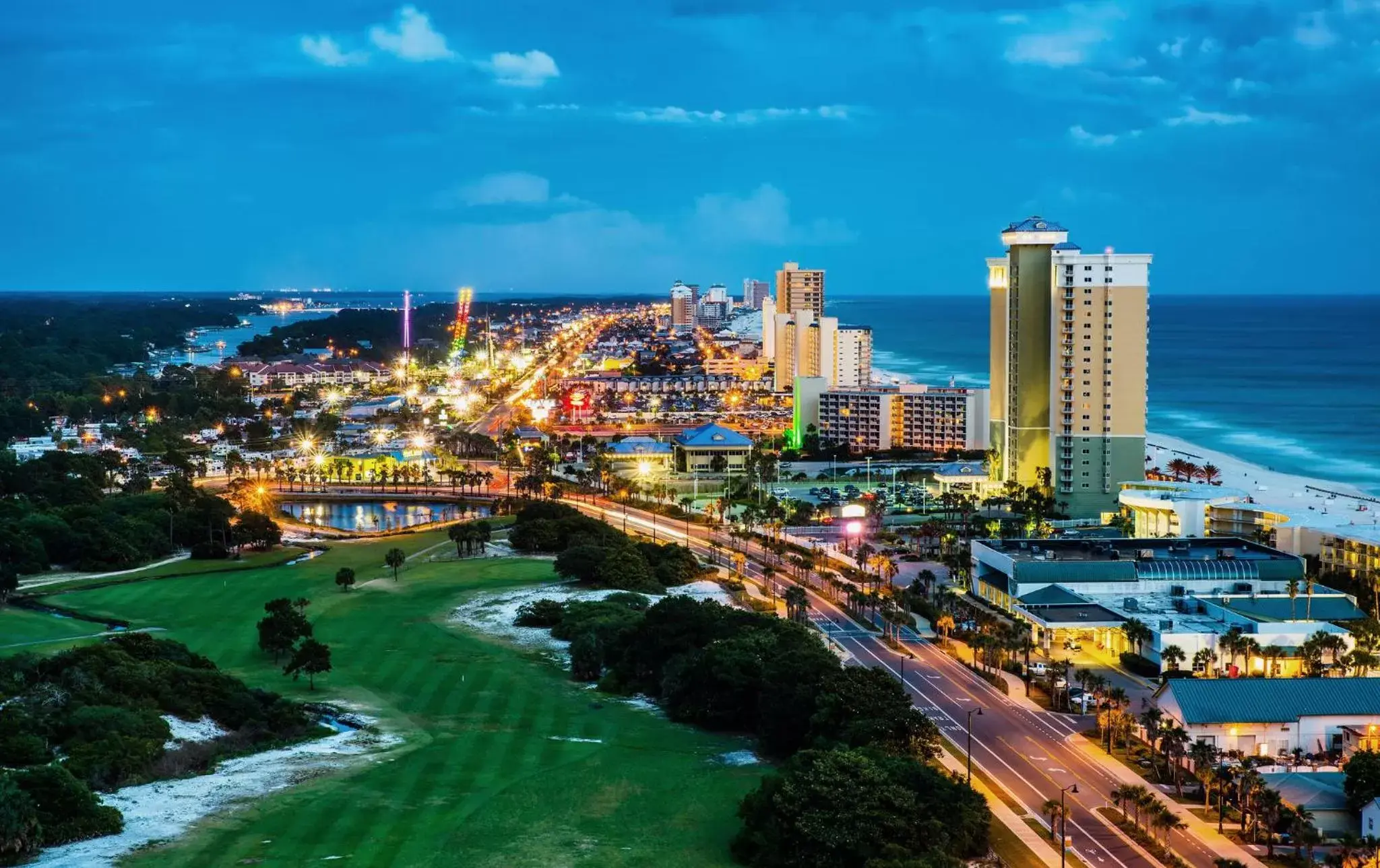 Area and facilities, Bird's-eye View in Hotel Indigo - Panama City Marina, an IHG Hotel