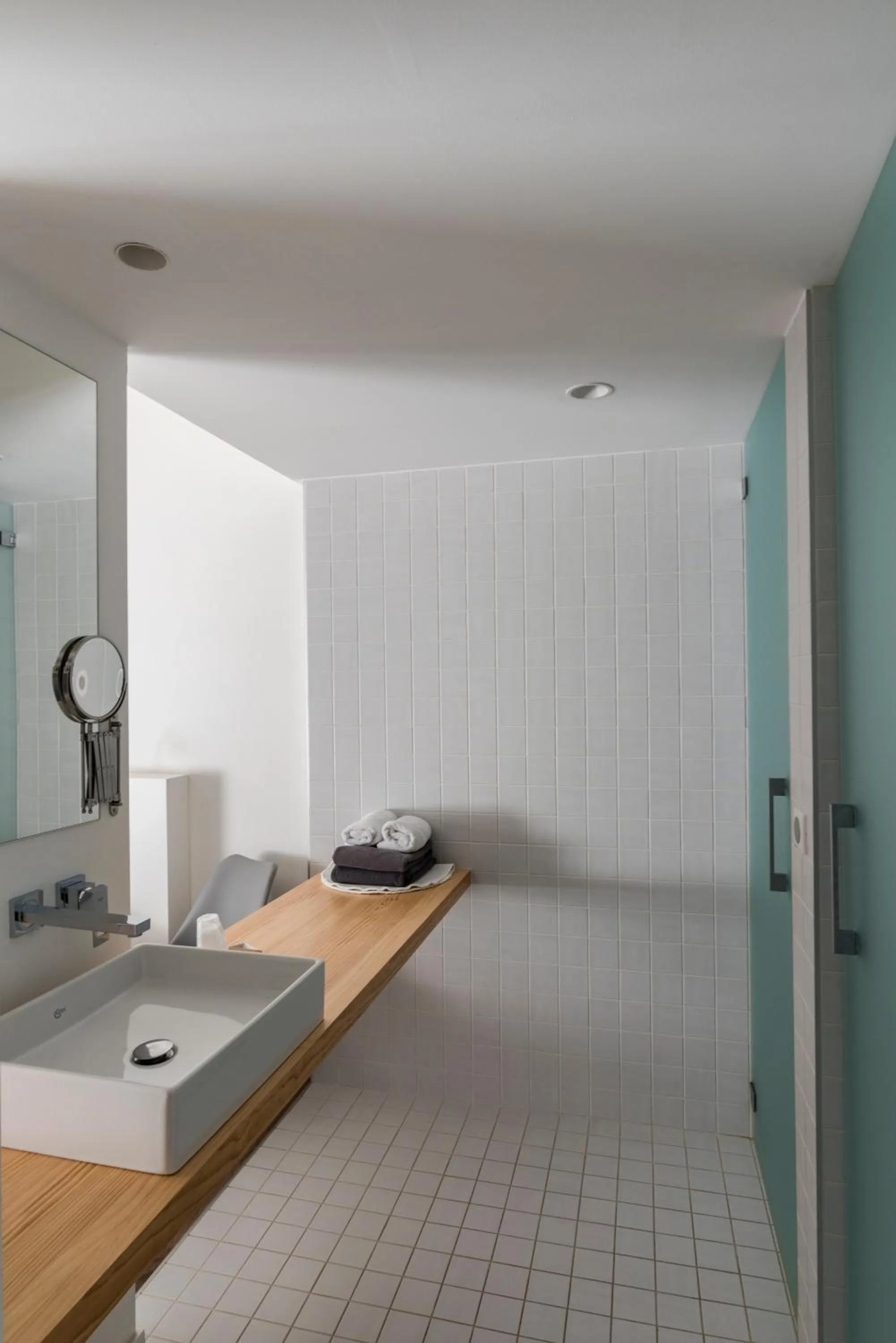 Bathroom in Hotel Restaurant Santiago